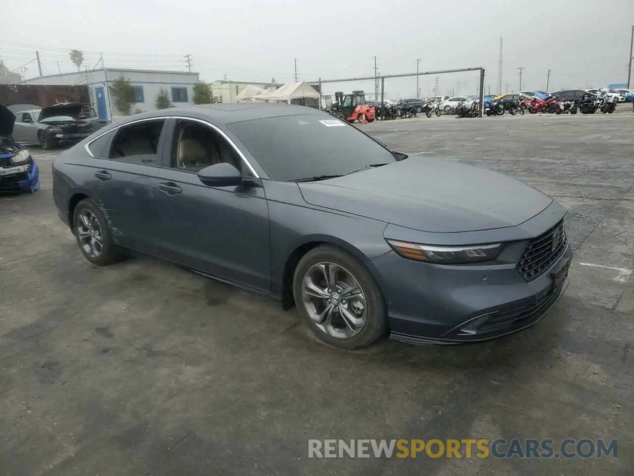 4 Photograph of a damaged car 1HGCY2F67RA080208 HONDA ACCORD 2024