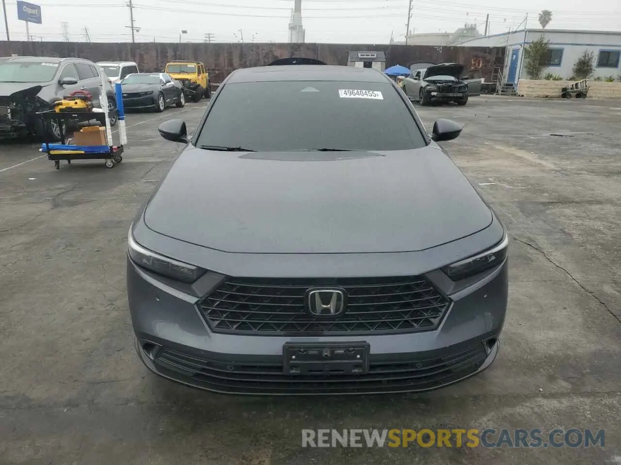 5 Photograph of a damaged car 1HGCY2F67RA080208 HONDA ACCORD 2024