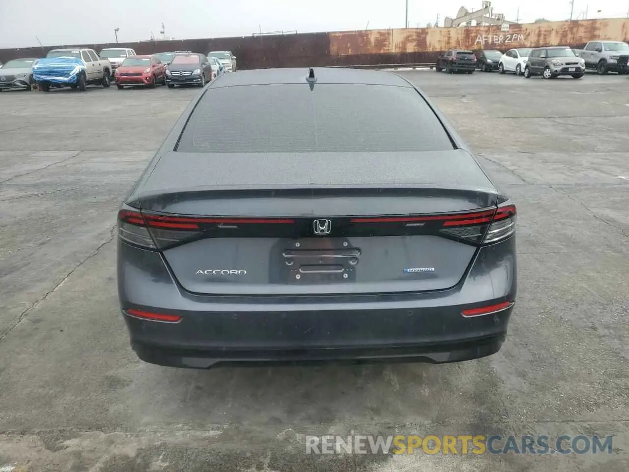 6 Photograph of a damaged car 1HGCY2F67RA080208 HONDA ACCORD 2024