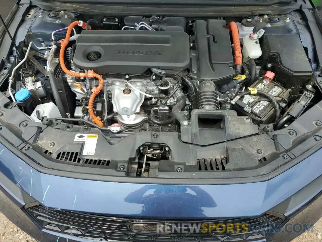11 Photograph of a damaged car 1HGCY2F67RA085876 HONDA ACCORD 2024