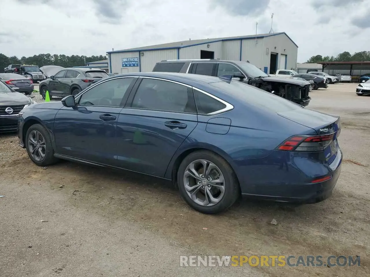 2 Photograph of a damaged car 1HGCY2F67RA085876 HONDA ACCORD 2024