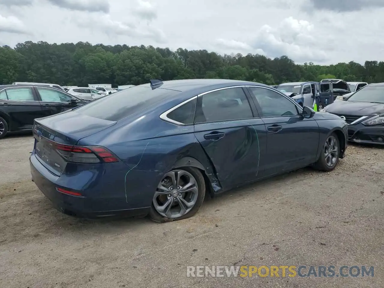 3 Photograph of a damaged car 1HGCY2F67RA085876 HONDA ACCORD 2024