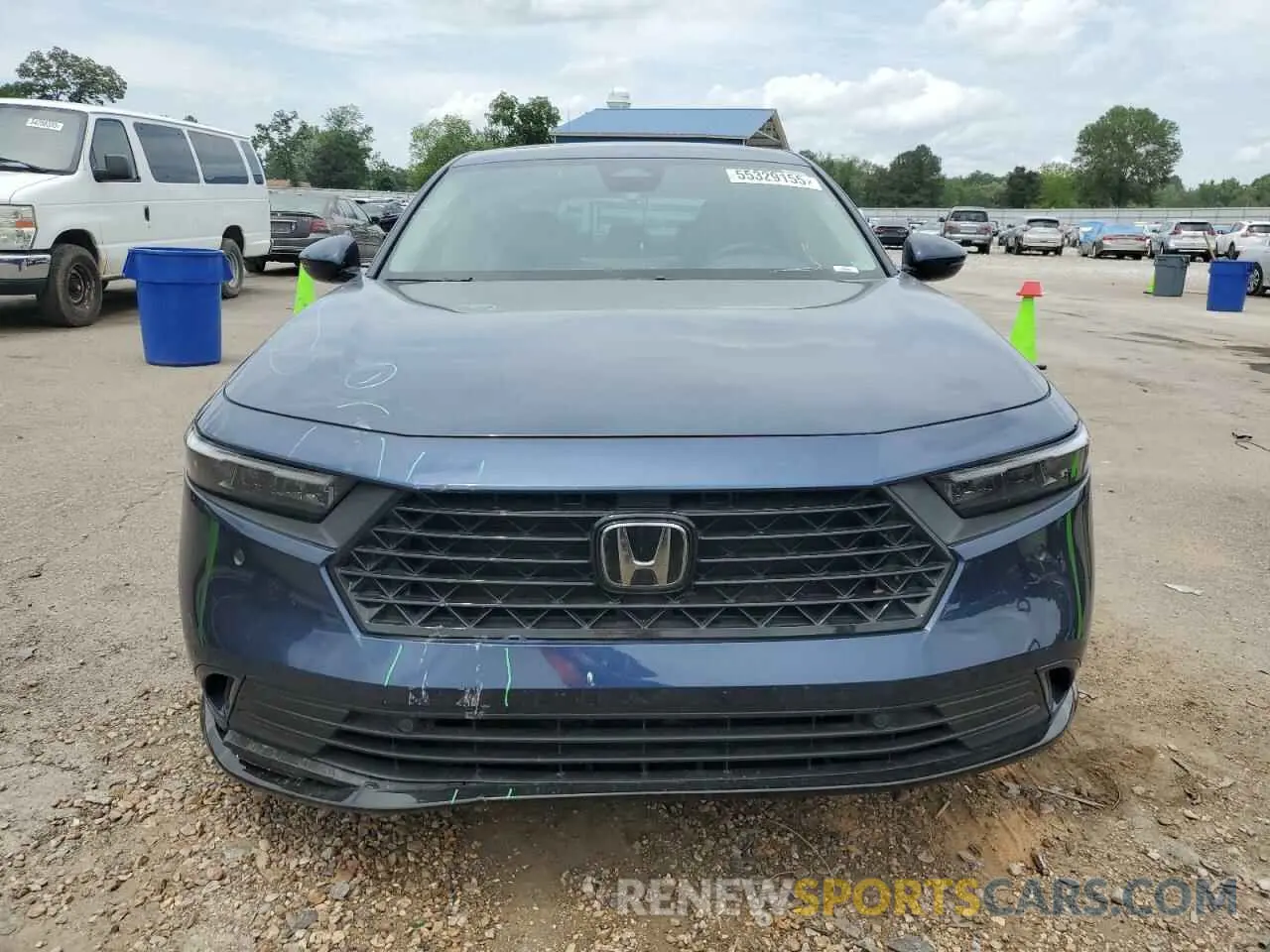 5 Photograph of a damaged car 1HGCY2F67RA085876 HONDA ACCORD 2024
