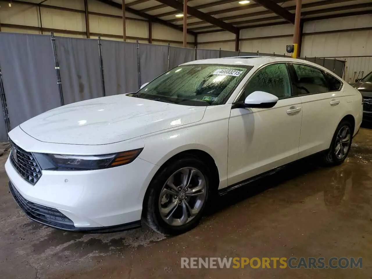 1 Photograph of a damaged car 1HGCY2F68RA013889 HONDA ACCORD 2024