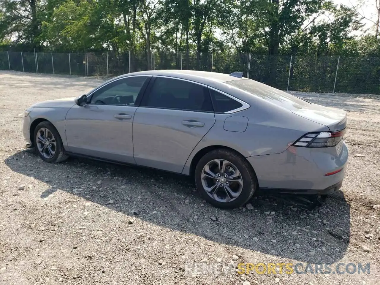 2 Photograph of a damaged car 1HGCY2F68RA017005 HONDA ACCORD 2024