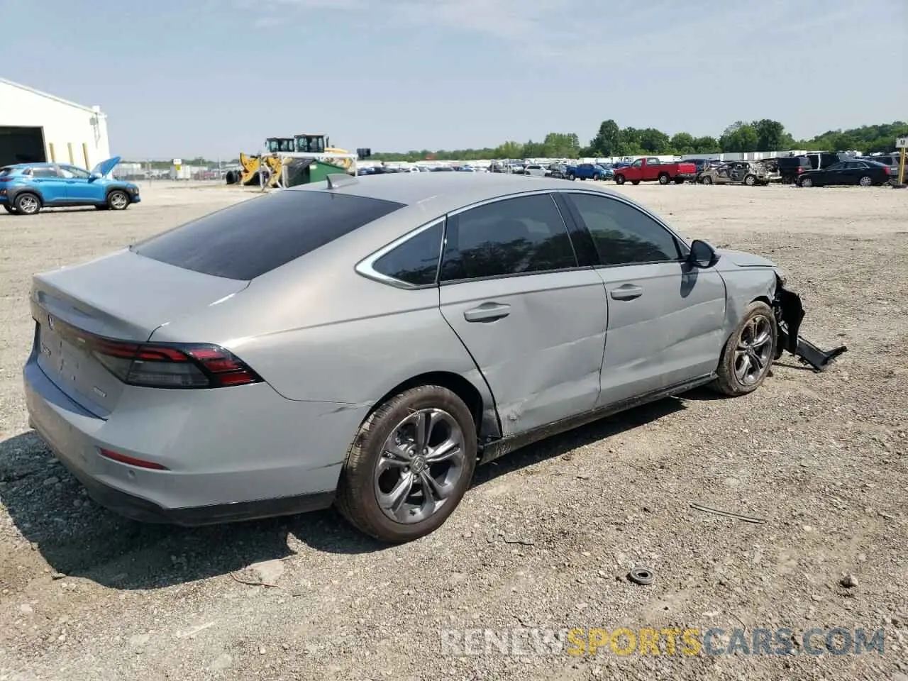 3 Photograph of a damaged car 1HGCY2F68RA017005 HONDA ACCORD 2024