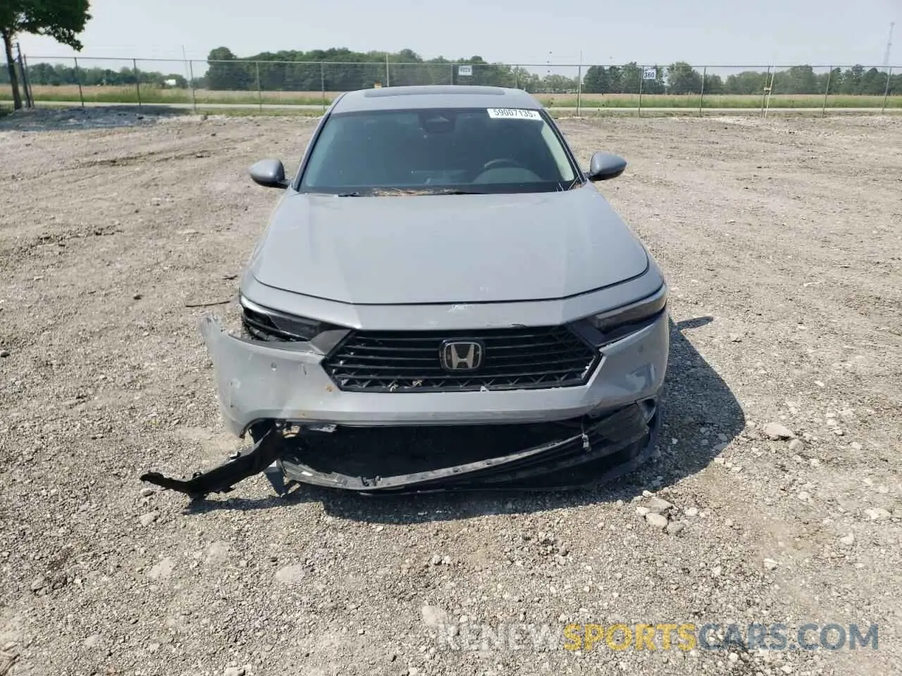 5 Photograph of a damaged car 1HGCY2F68RA017005 HONDA ACCORD 2024