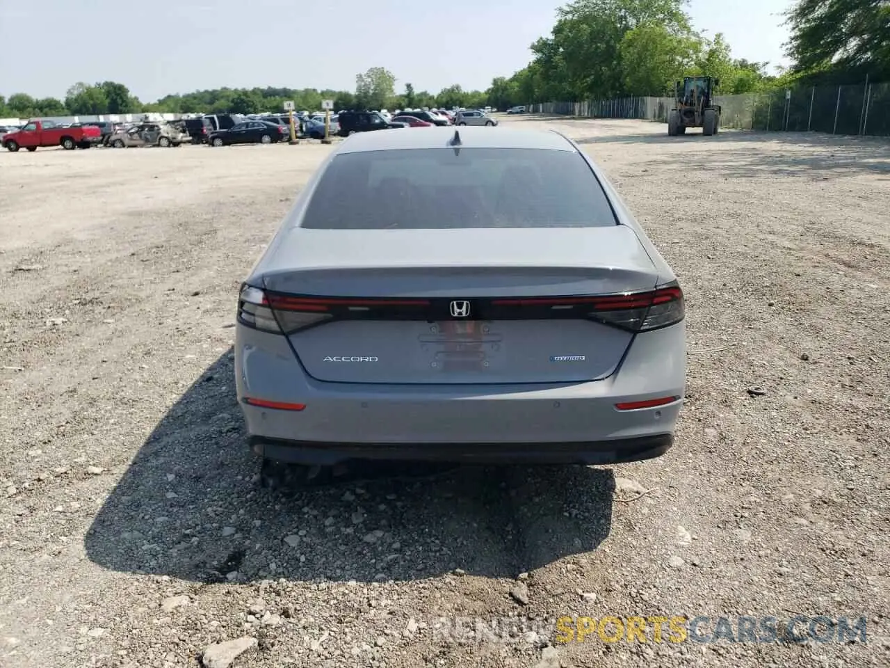 6 Photograph of a damaged car 1HGCY2F68RA017005 HONDA ACCORD 2024