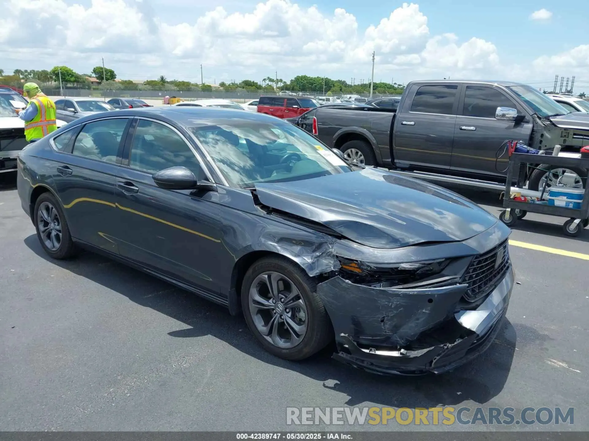 1 Photograph of a damaged car 1HGCY2F68RA027842 HONDA ACCORD 2024
