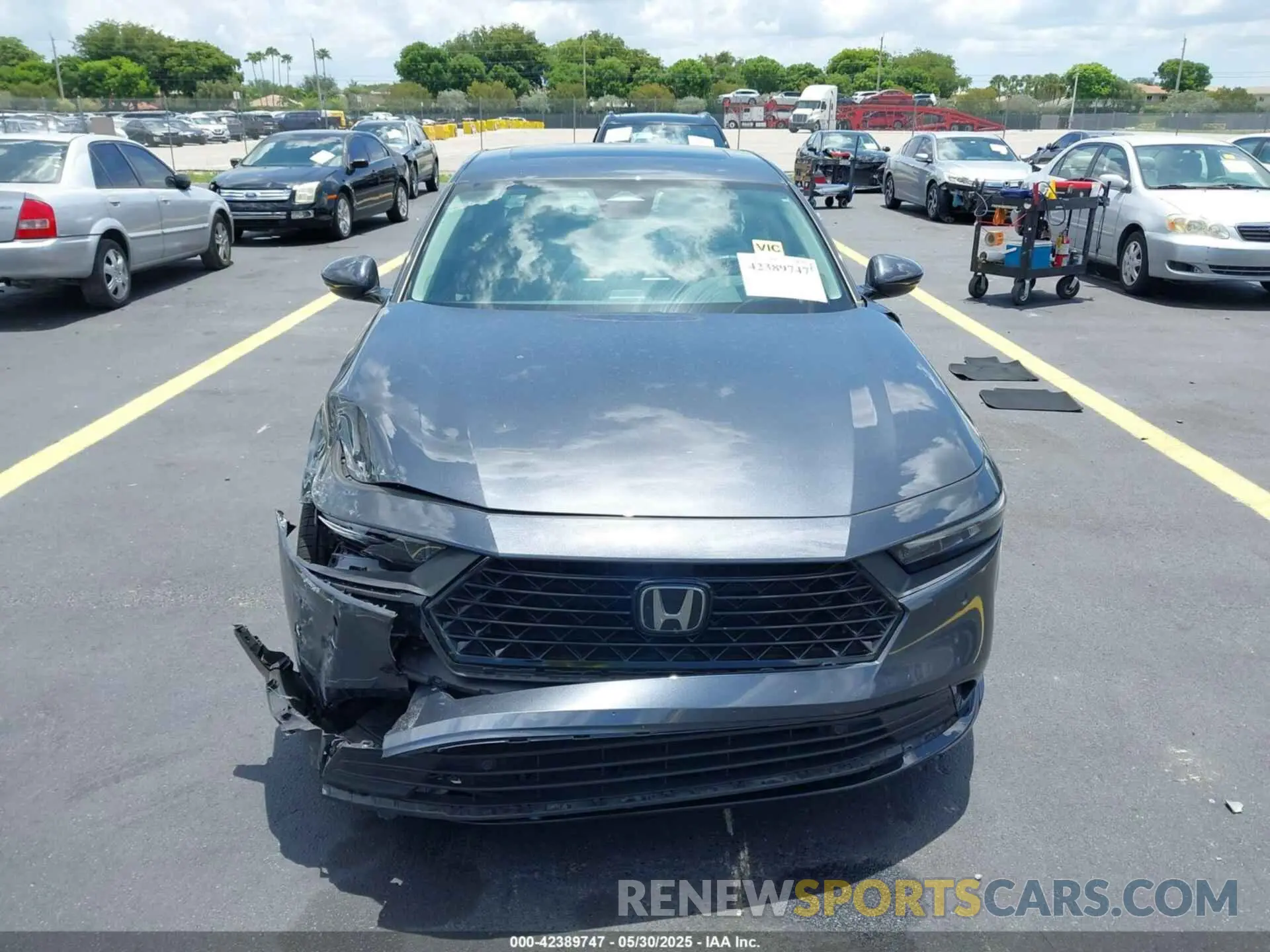 13 Photograph of a damaged car 1HGCY2F68RA027842 HONDA ACCORD 2024