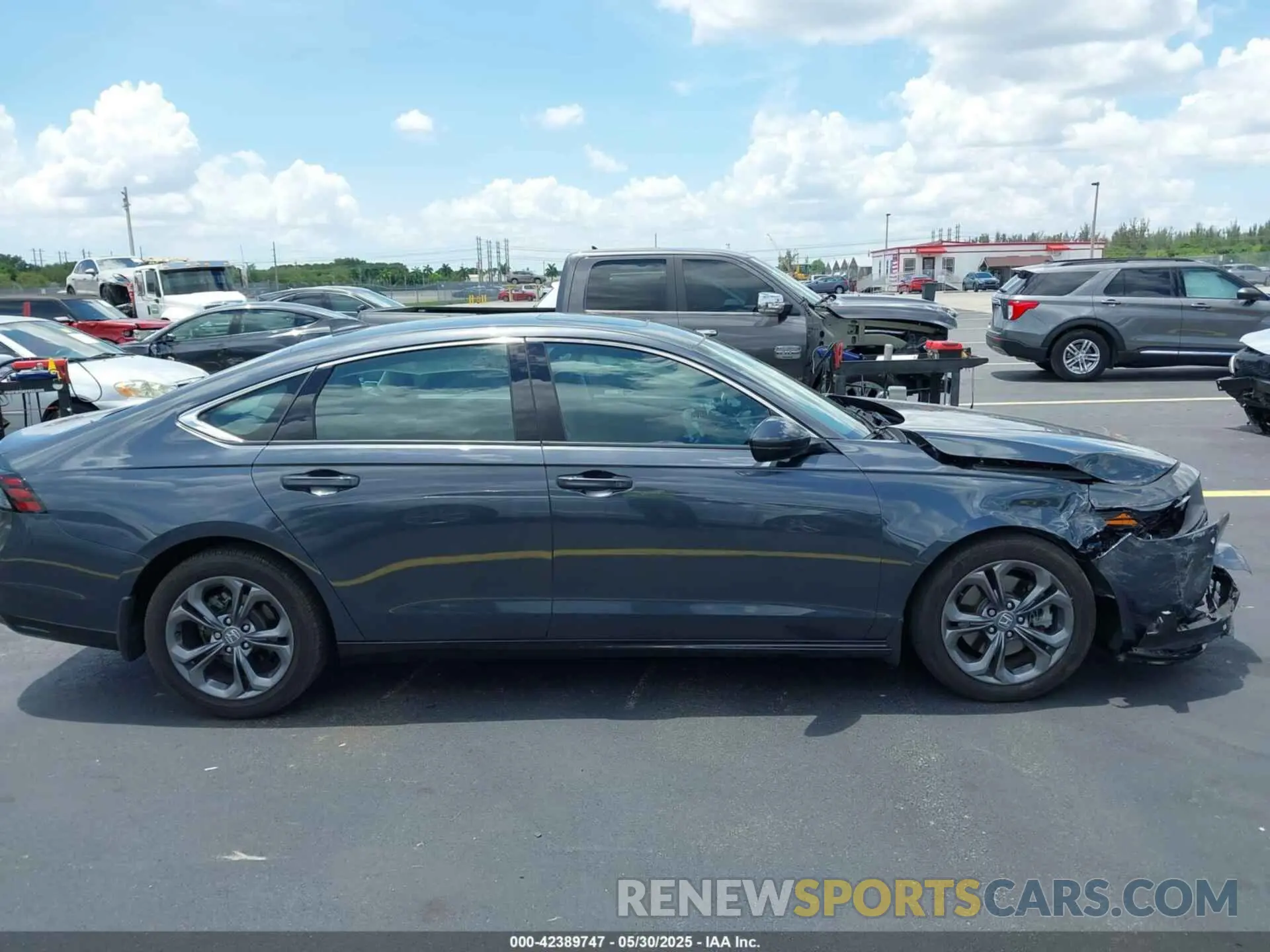 14 Photograph of a damaged car 1HGCY2F68RA027842 HONDA ACCORD 2024