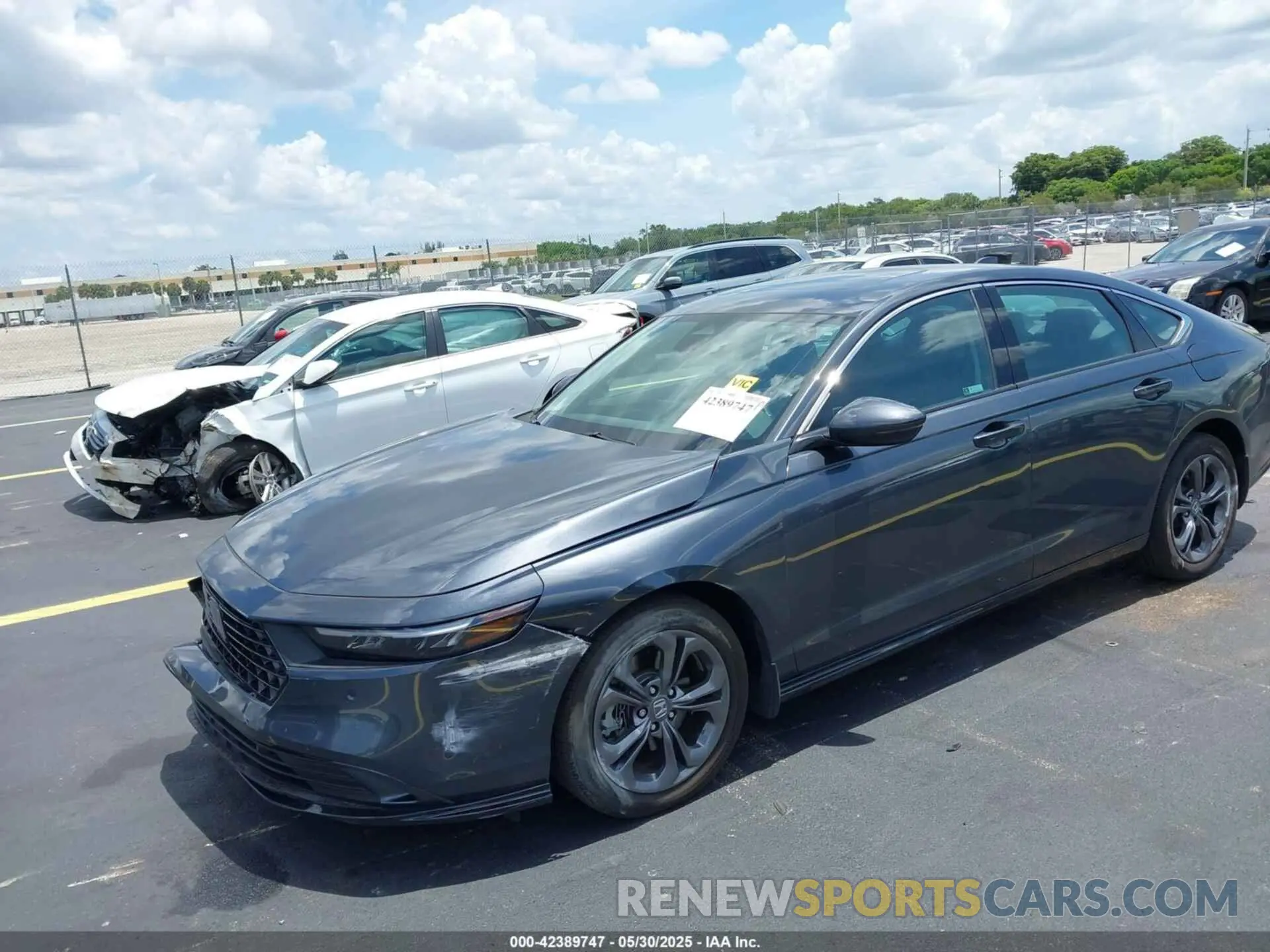 2 Photograph of a damaged car 1HGCY2F68RA027842 HONDA ACCORD 2024