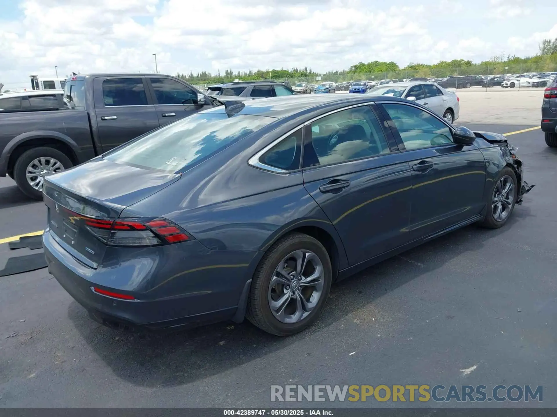 4 Photograph of a damaged car 1HGCY2F68RA027842 HONDA ACCORD 2024