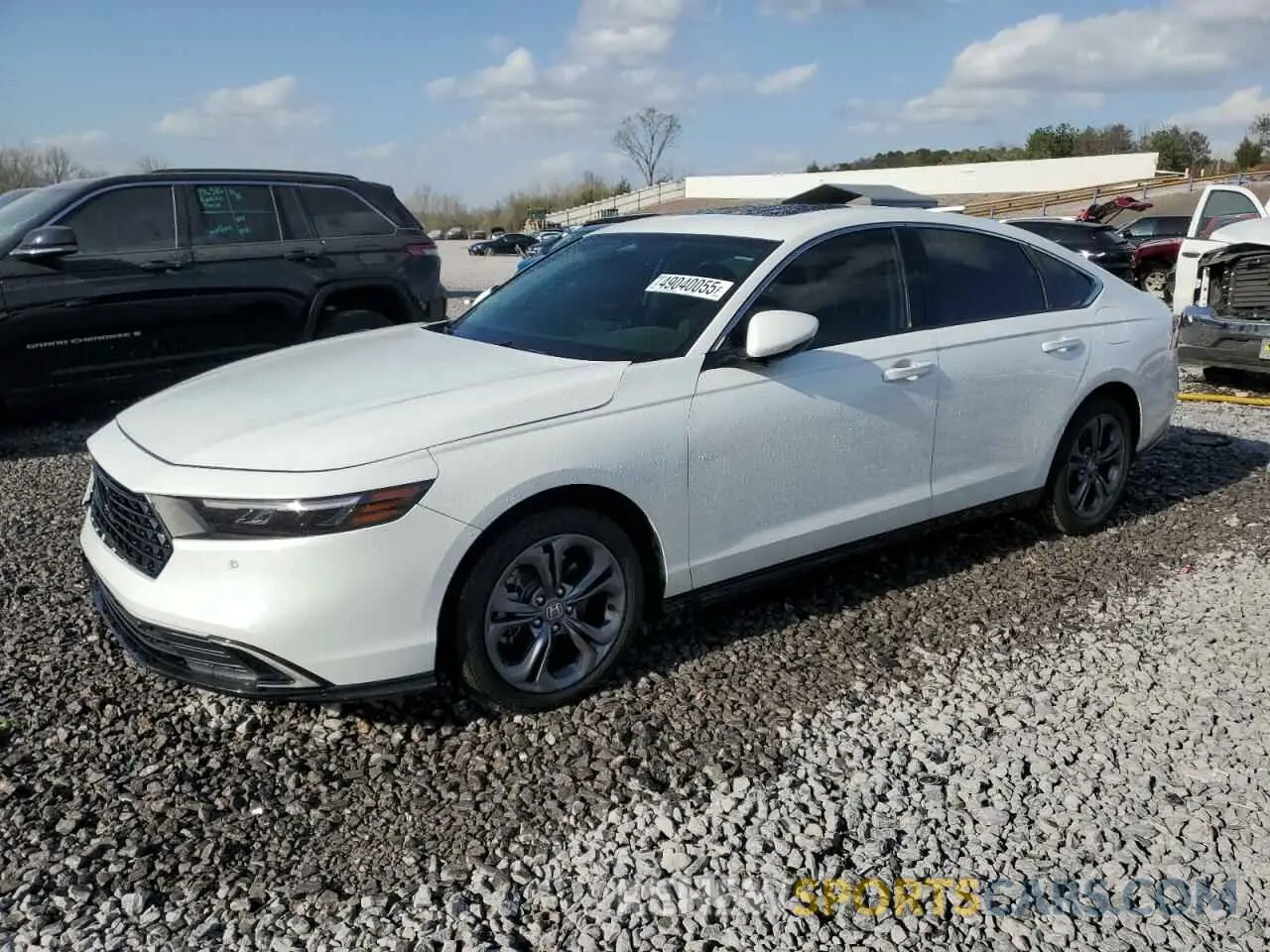 1 Photograph of a damaged car 1HGCY2F68RA043281 HONDA ACCORD 2024