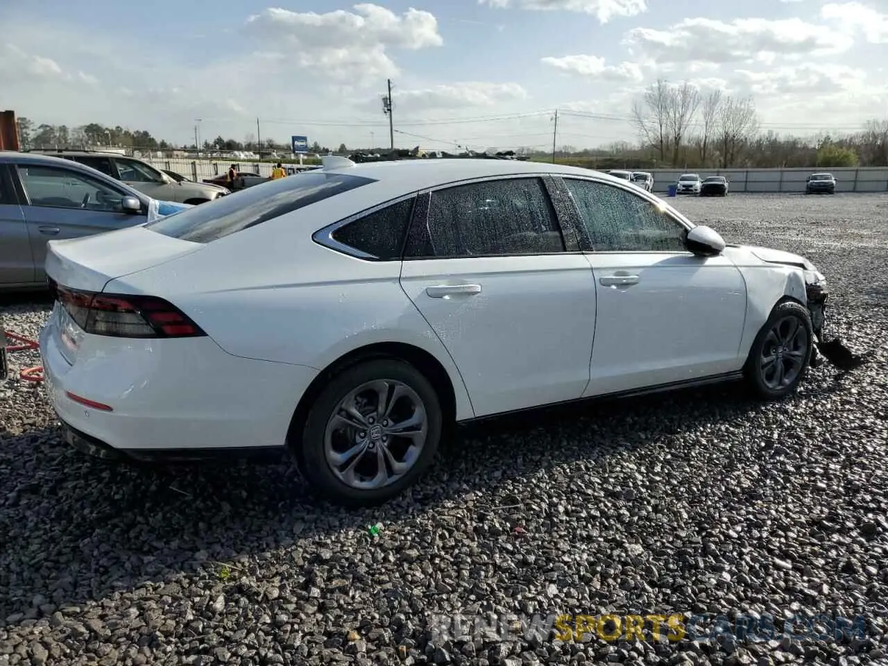 3 Photograph of a damaged car 1HGCY2F68RA043281 HONDA ACCORD 2024
