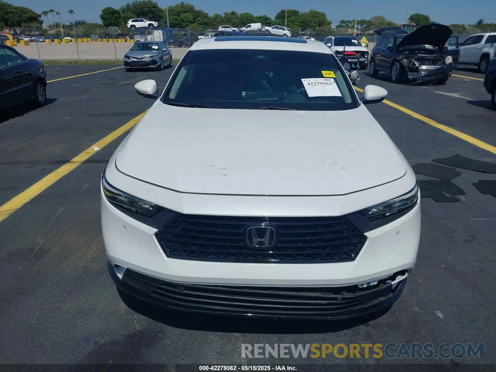 12 Photograph of a damaged car 1HGCY2F68RA052031 HONDA ACCORD 2024
