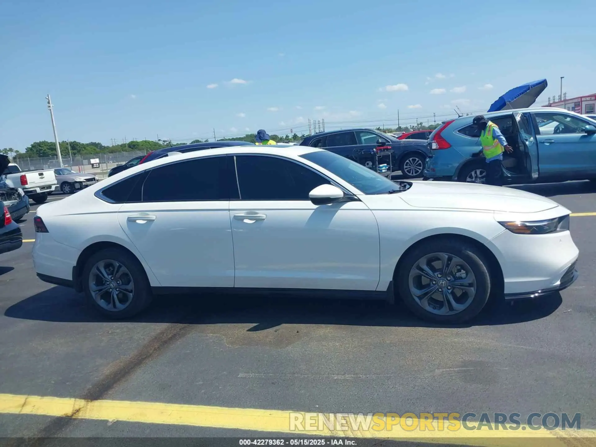 13 Photograph of a damaged car 1HGCY2F68RA052031 HONDA ACCORD 2024