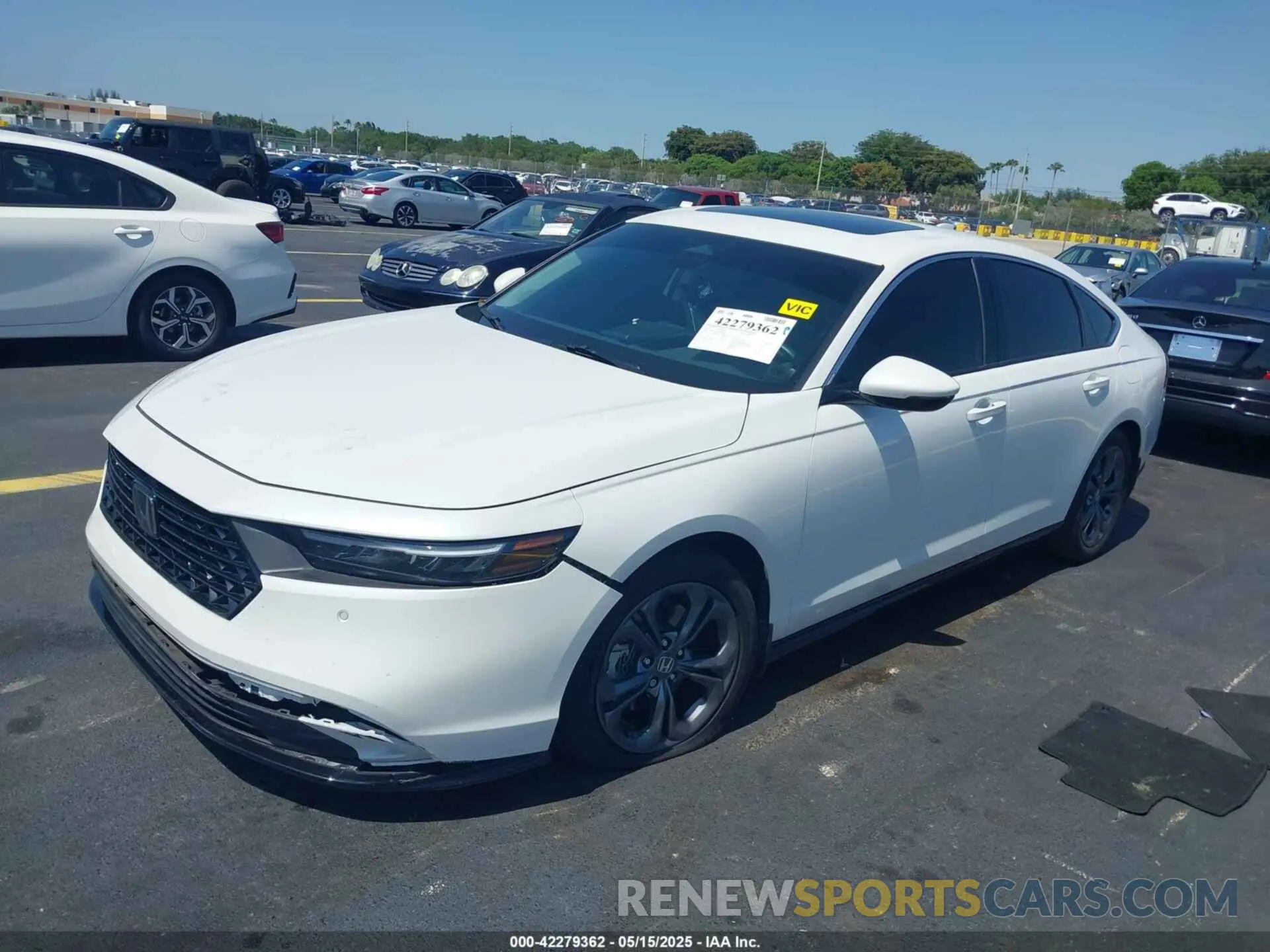 2 Photograph of a damaged car 1HGCY2F68RA052031 HONDA ACCORD 2024