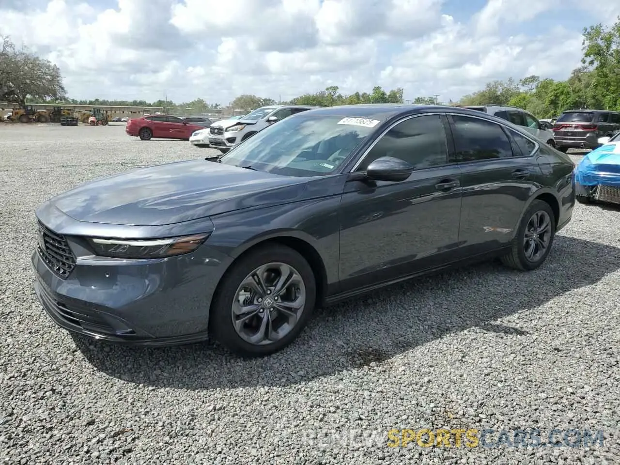 1 Photograph of a damaged car 1HGCY2F68RA074109 HONDA ACCORD 2024