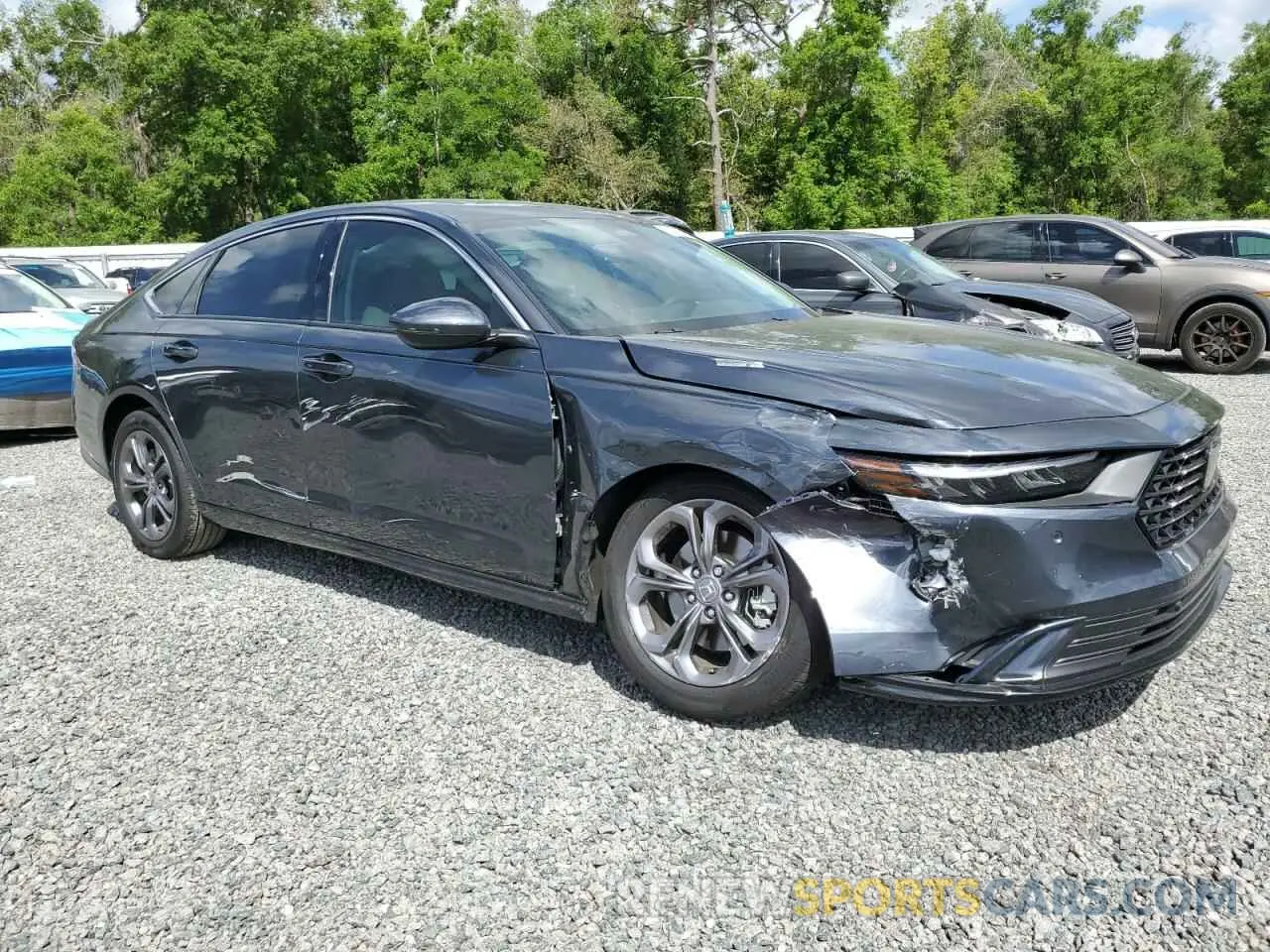 4 Photograph of a damaged car 1HGCY2F68RA074109 HONDA ACCORD 2024