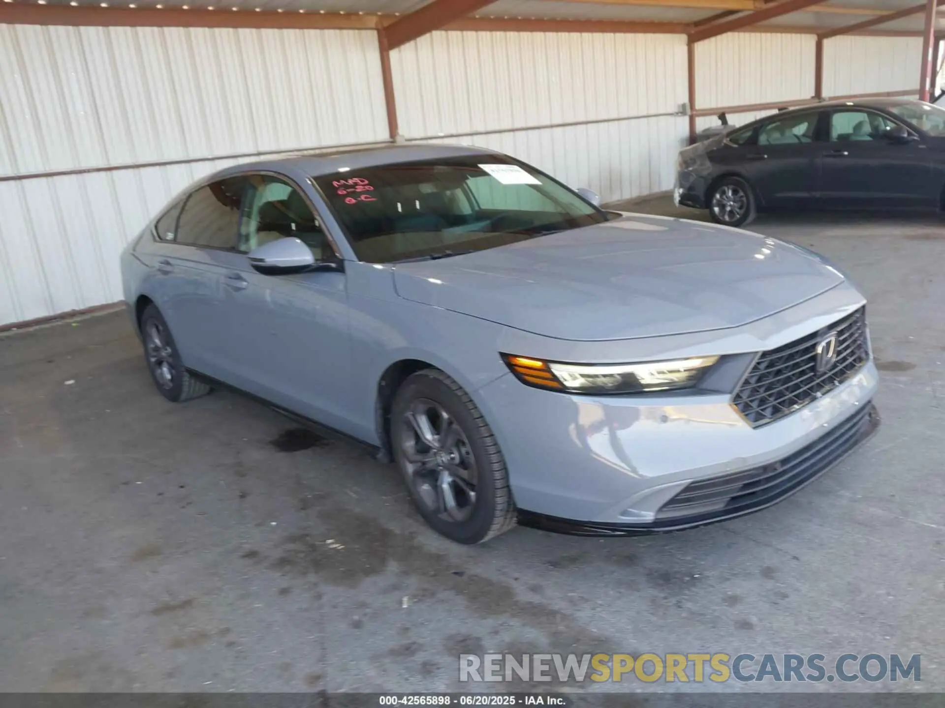 1 Photograph of a damaged car 1HGCY2F68RA098006 HONDA ACCORD 2024