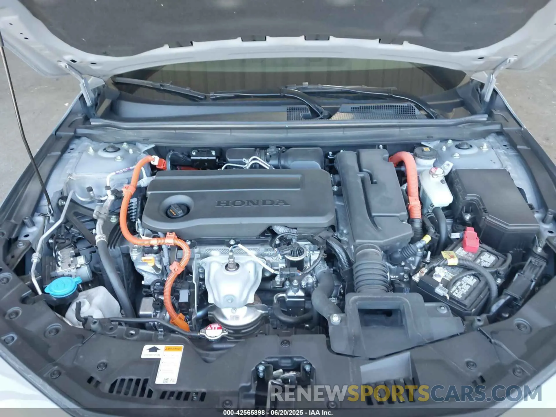 10 Photograph of a damaged car 1HGCY2F68RA098006 HONDA ACCORD 2024