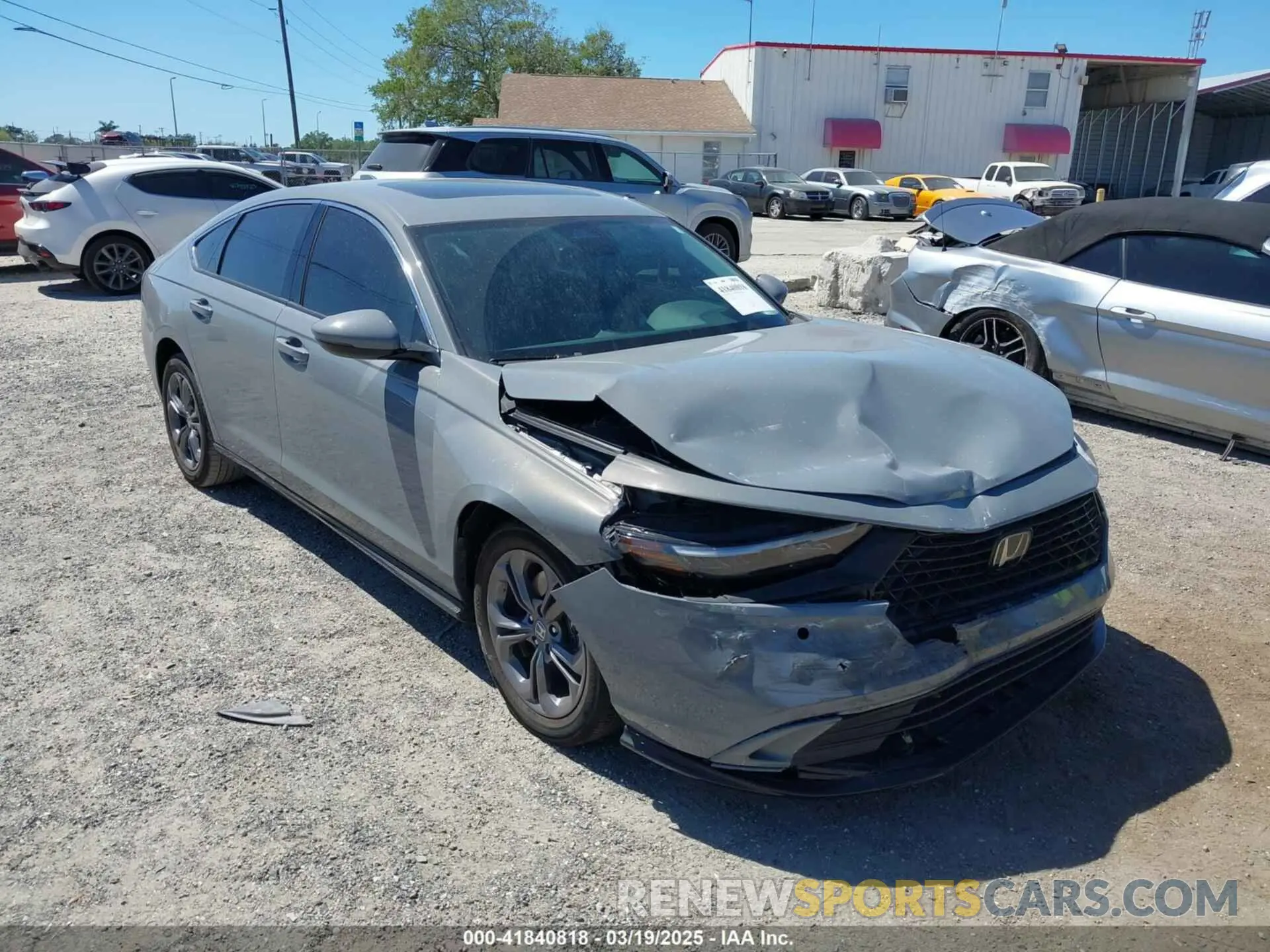 1 Photograph of a damaged car 1HGCY2F69RA045945 HONDA ACCORD 2024