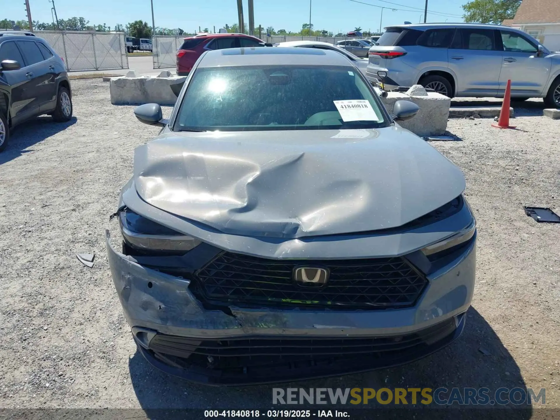12 Photograph of a damaged car 1HGCY2F69RA045945 HONDA ACCORD 2024