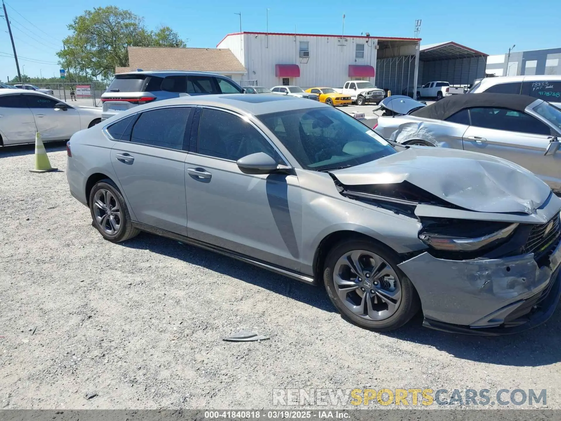 13 Photograph of a damaged car 1HGCY2F69RA045945 HONDA ACCORD 2024