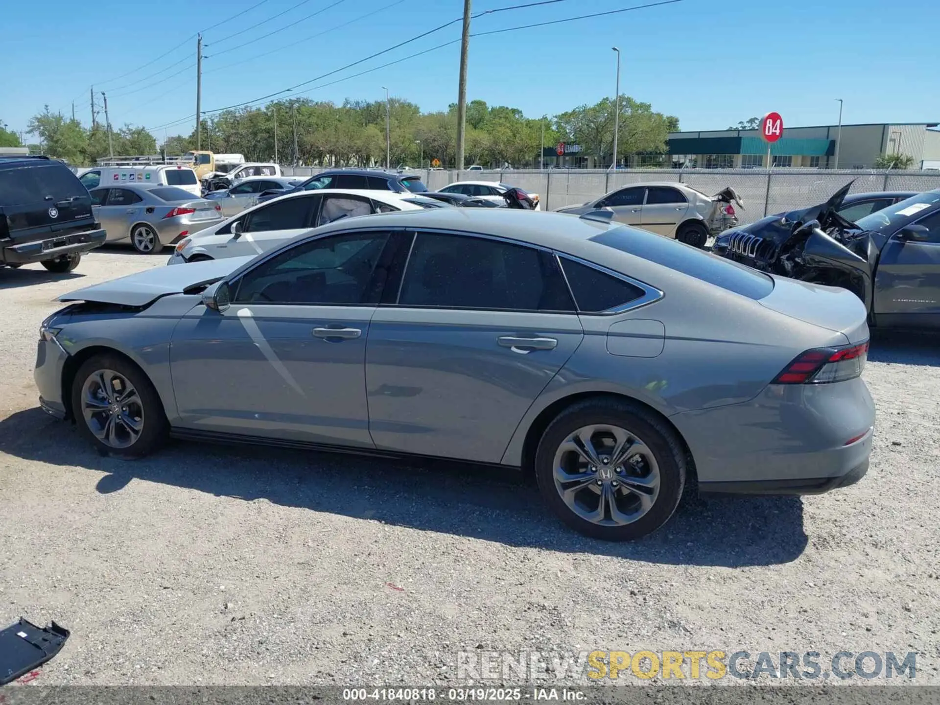 14 Photograph of a damaged car 1HGCY2F69RA045945 HONDA ACCORD 2024