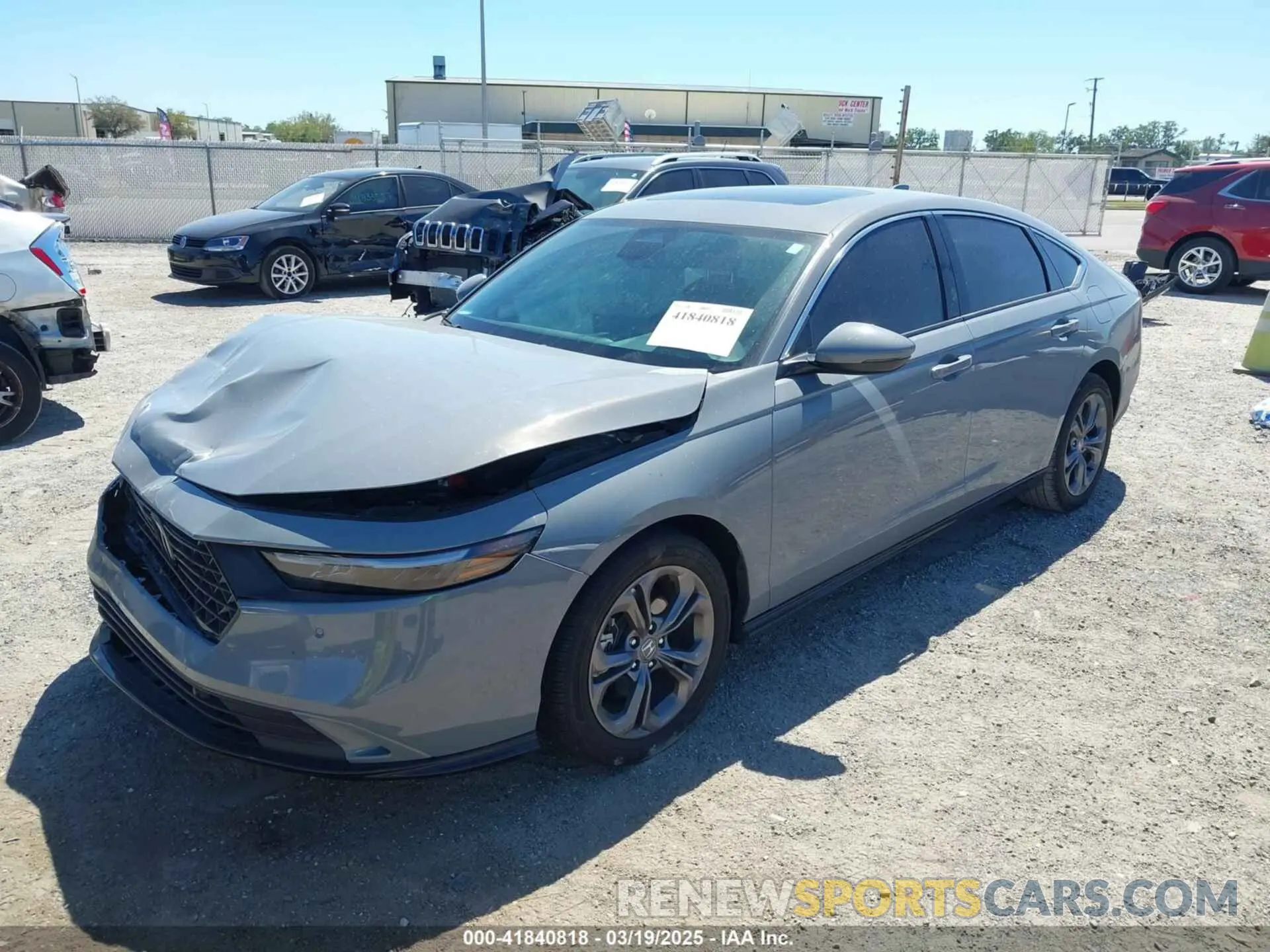 2 Photograph of a damaged car 1HGCY2F69RA045945 HONDA ACCORD 2024