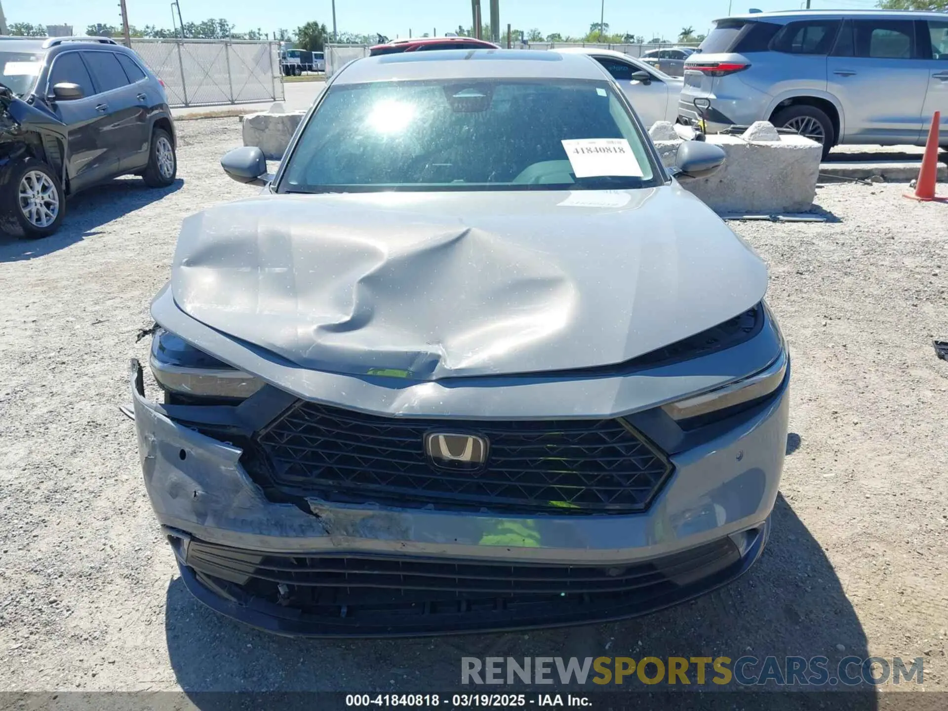 6 Photograph of a damaged car 1HGCY2F69RA045945 HONDA ACCORD 2024