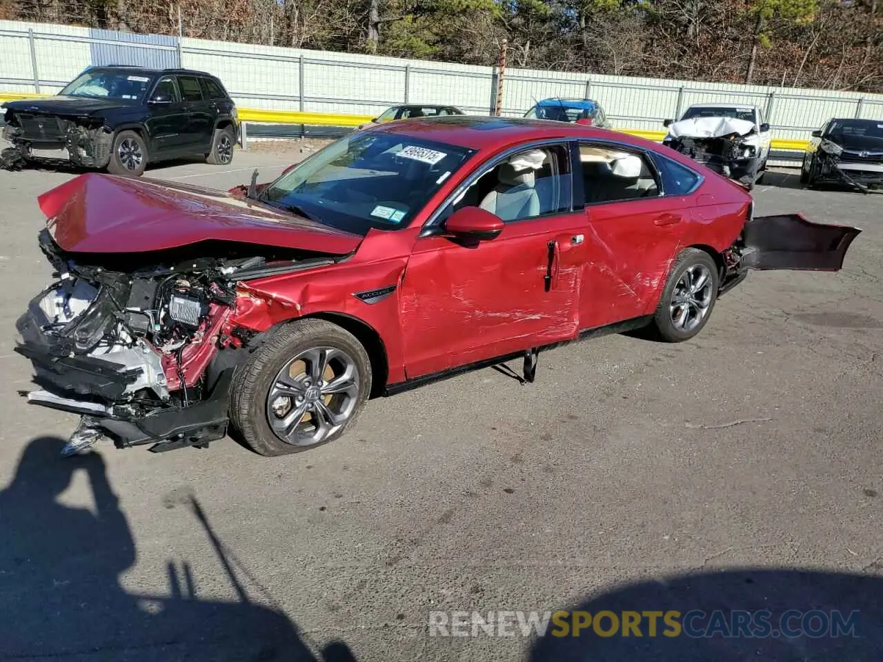 1 Photograph of a damaged car 1HGCY2F69RA056525 HONDA ACCORD 2024