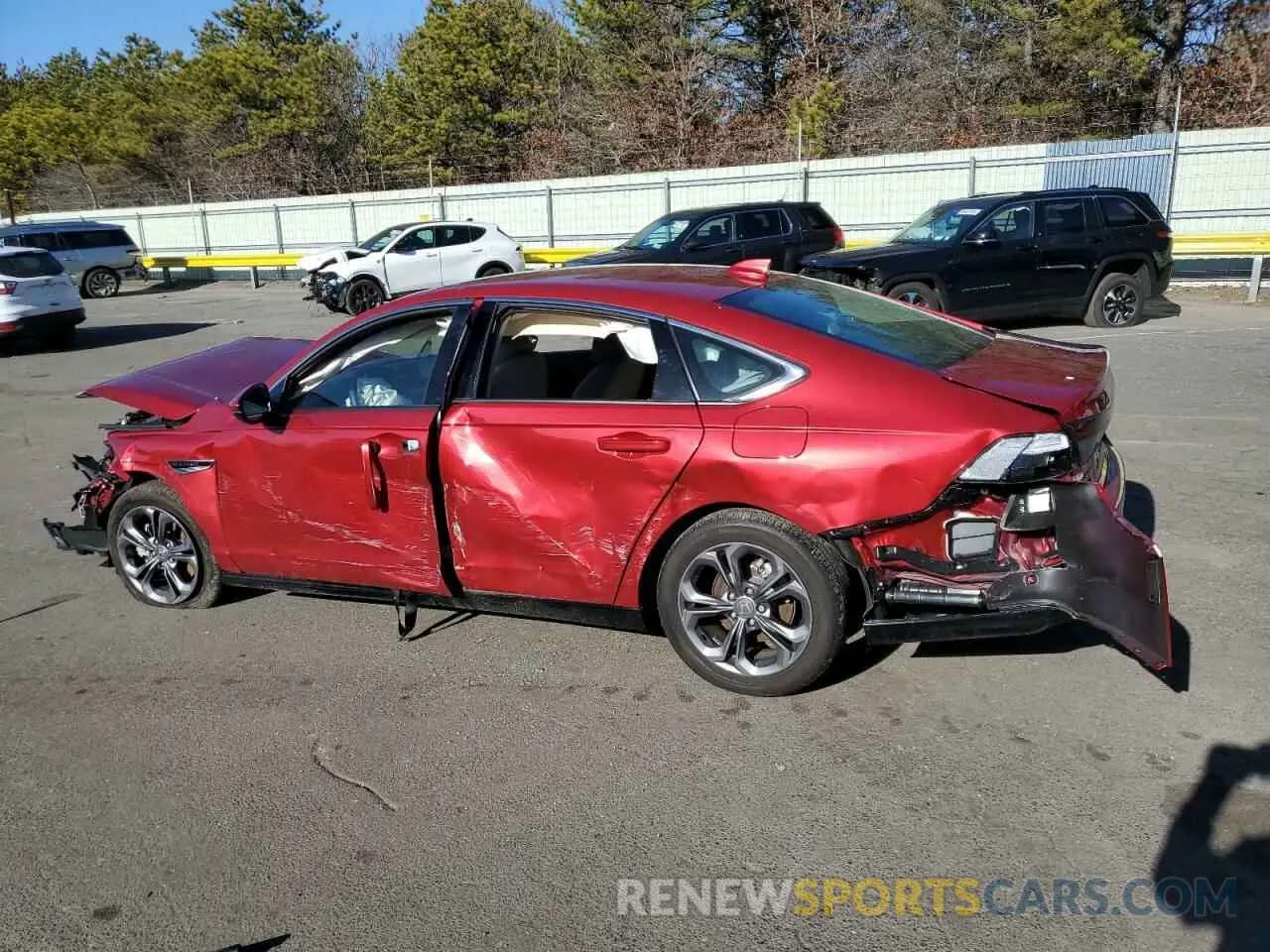 2 Photograph of a damaged car 1HGCY2F69RA056525 HONDA ACCORD 2024
