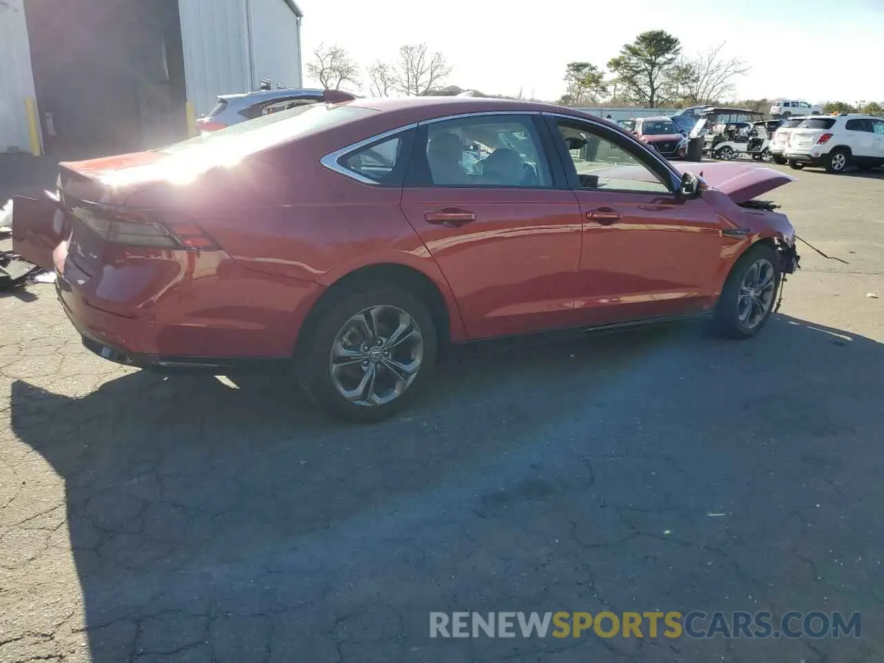 3 Photograph of a damaged car 1HGCY2F69RA056525 HONDA ACCORD 2024