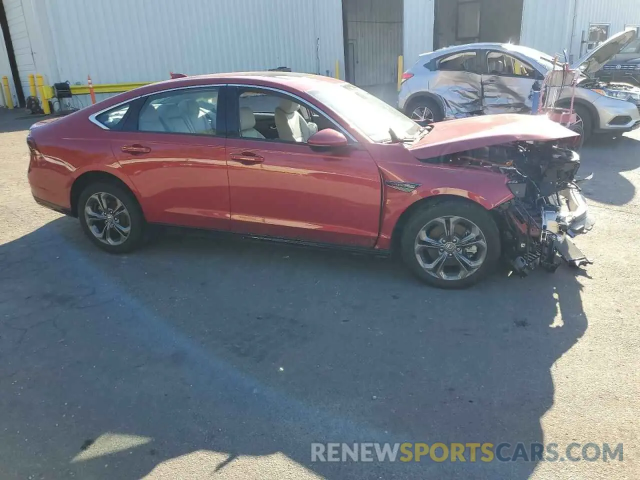 4 Photograph of a damaged car 1HGCY2F69RA056525 HONDA ACCORD 2024
