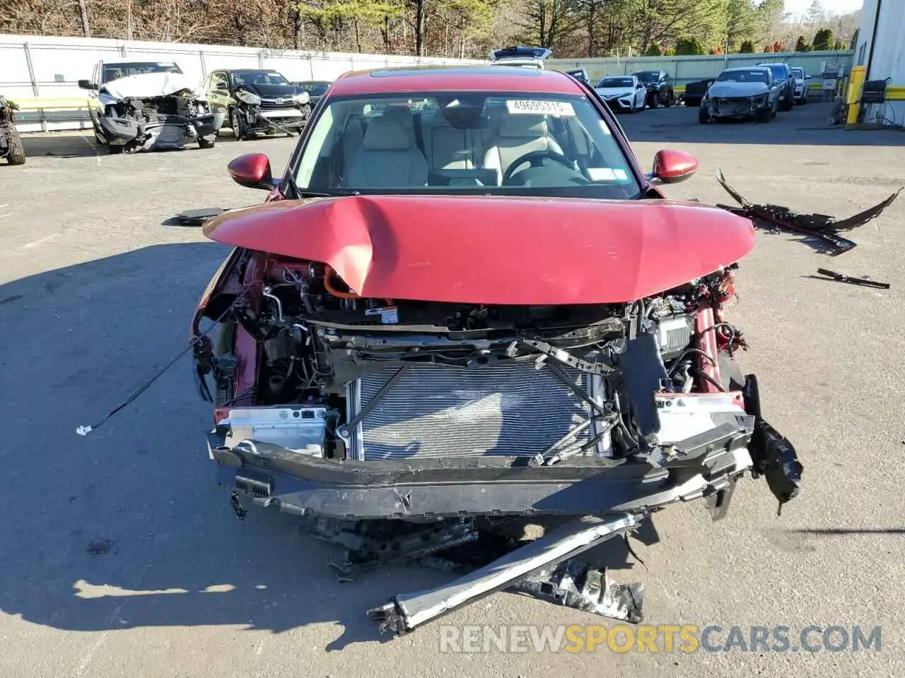 5 Photograph of a damaged car 1HGCY2F69RA056525 HONDA ACCORD 2024