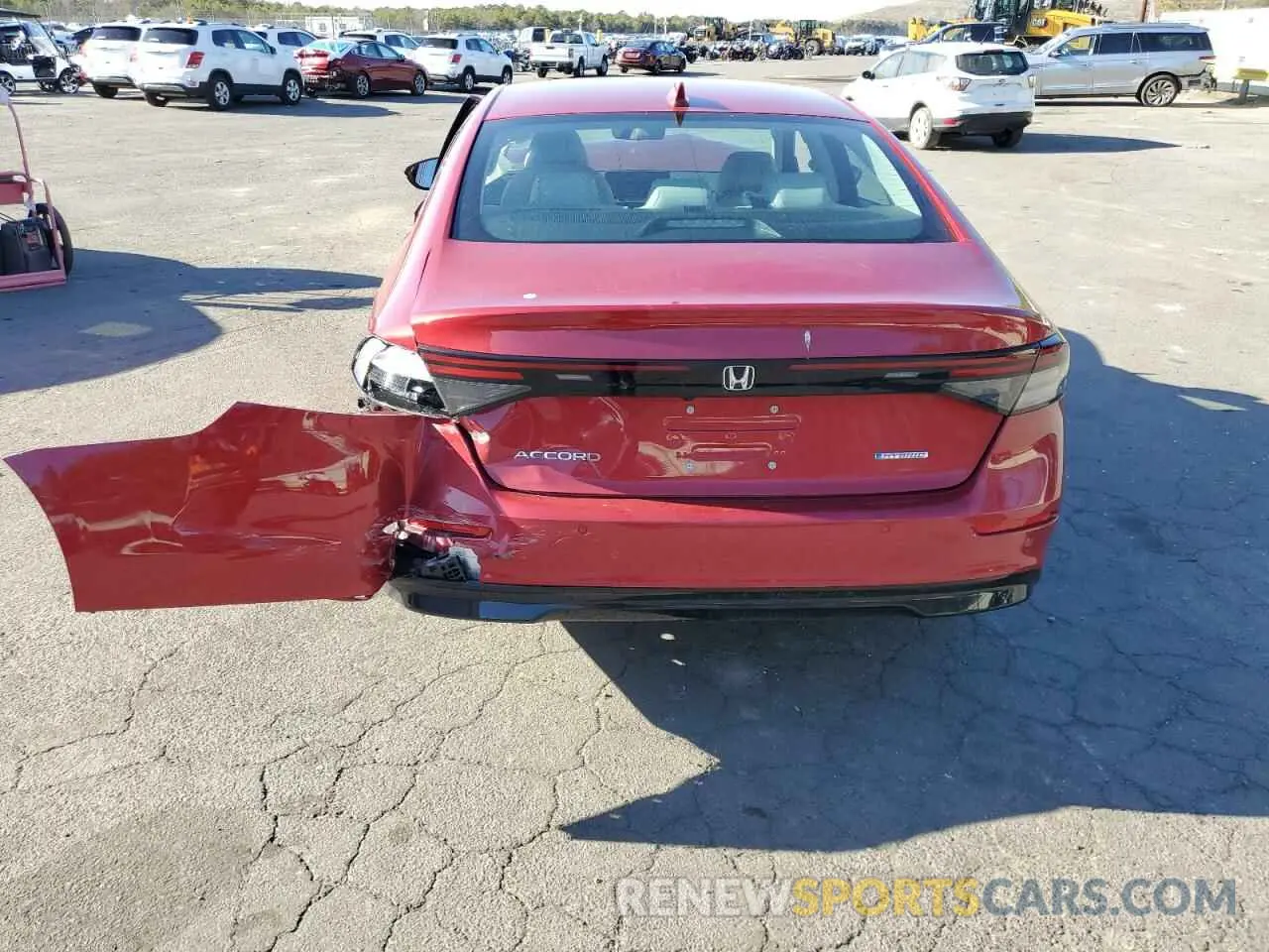 6 Photograph of a damaged car 1HGCY2F69RA056525 HONDA ACCORD 2024