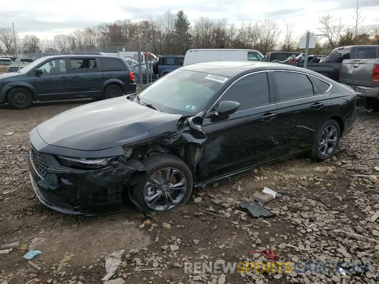 1 Photograph of a damaged car 1HGCY2F69RA083191 HONDA ACCORD 2024