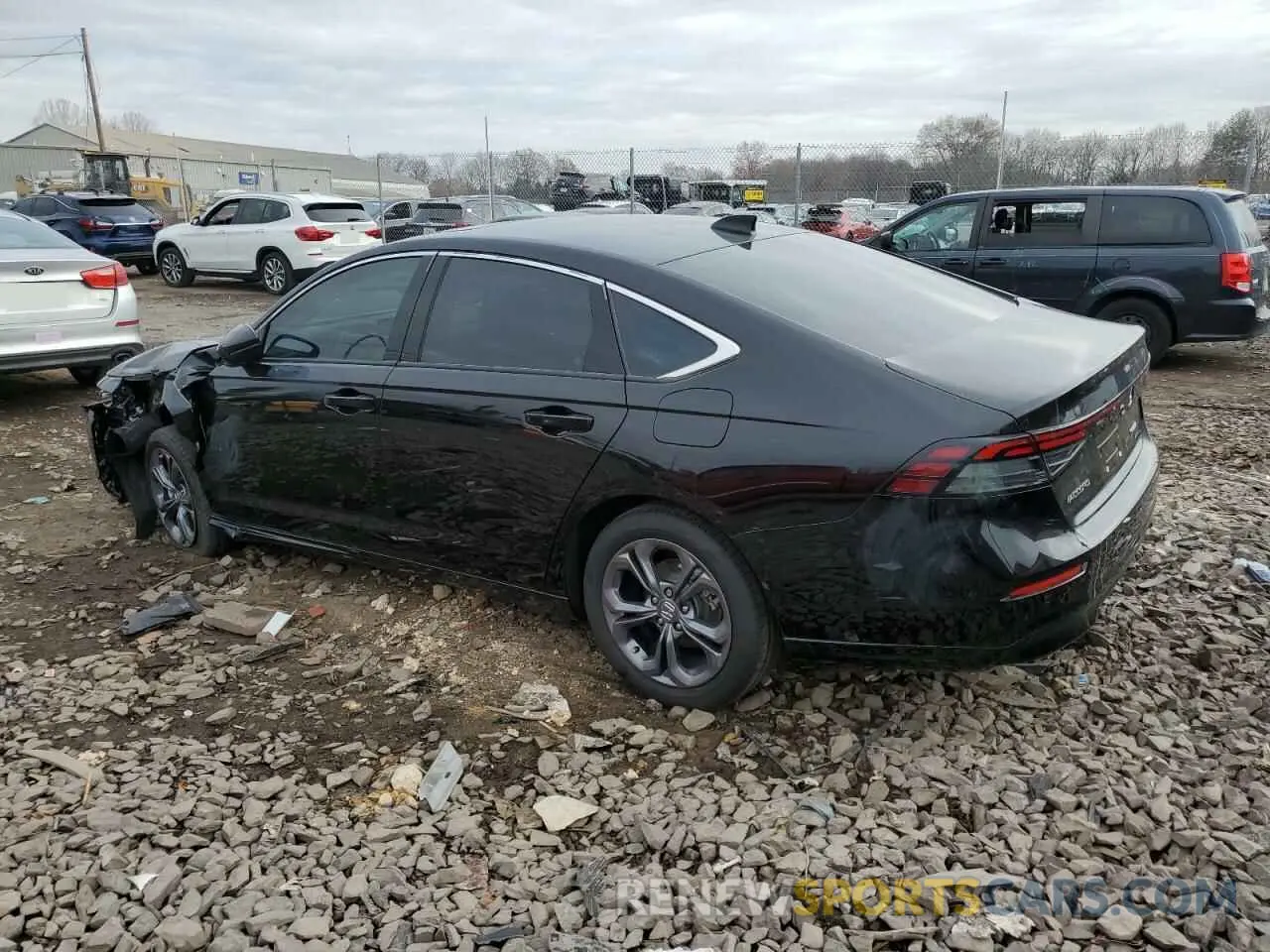 2 Photograph of a damaged car 1HGCY2F69RA083191 HONDA ACCORD 2024