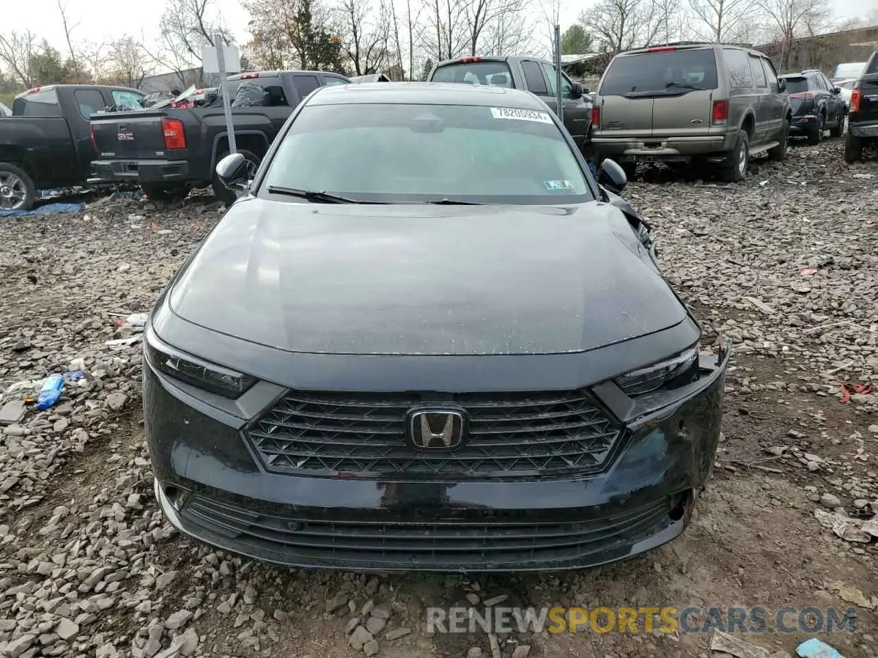 5 Photograph of a damaged car 1HGCY2F69RA083191 HONDA ACCORD 2024
