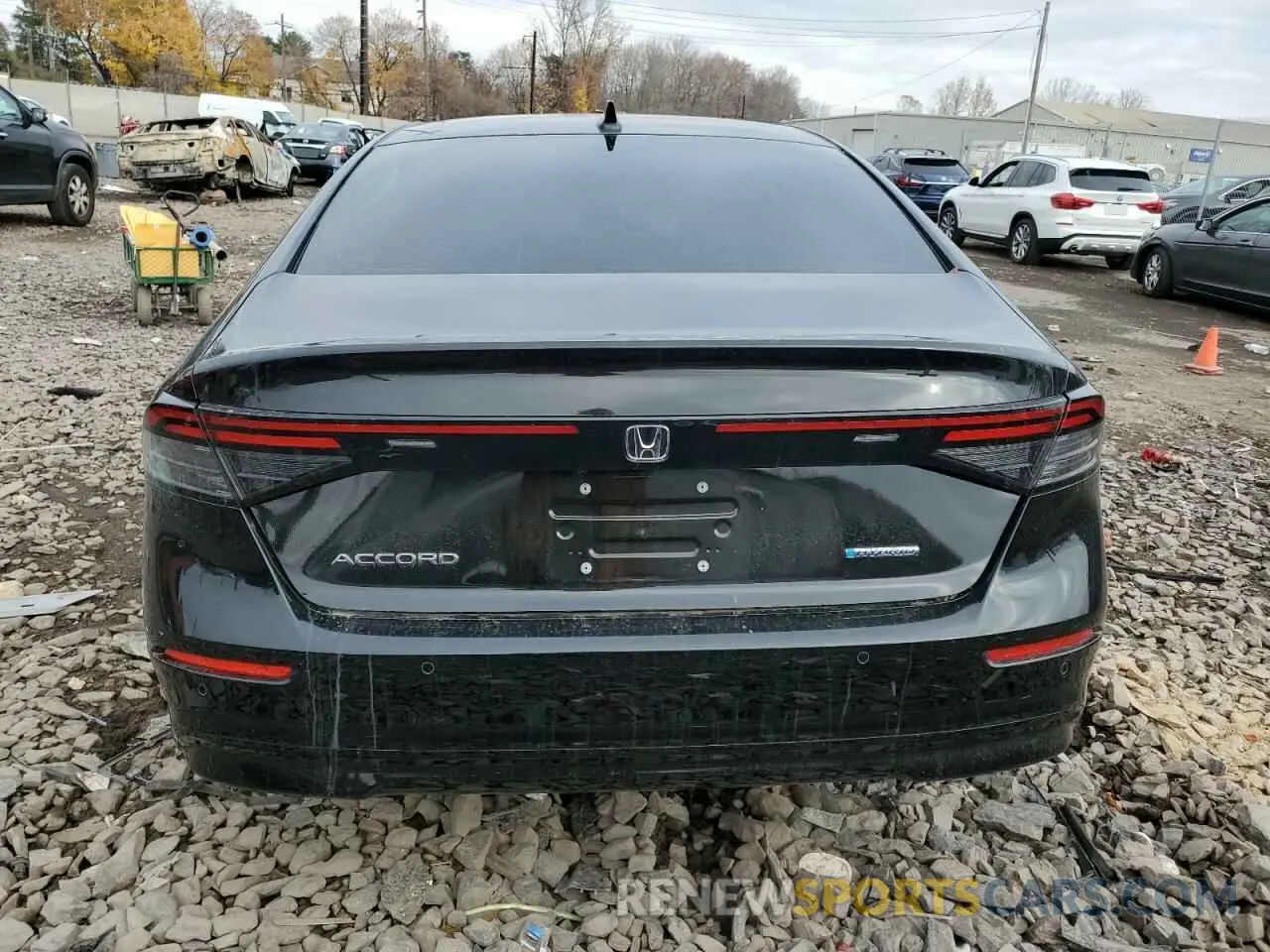 6 Photograph of a damaged car 1HGCY2F69RA083191 HONDA ACCORD 2024