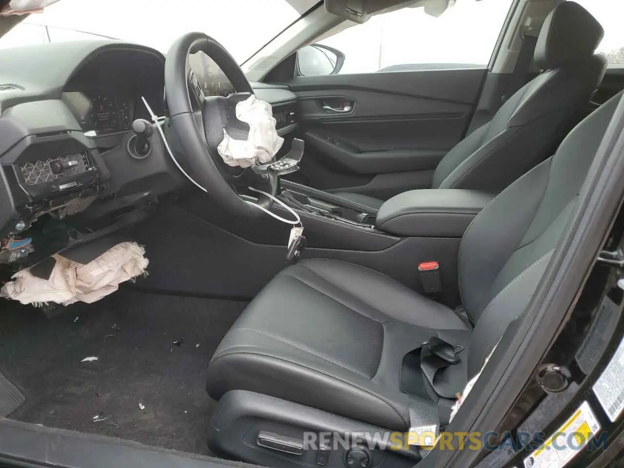 7 Photograph of a damaged car 1HGCY2F69RA083191 HONDA ACCORD 2024
