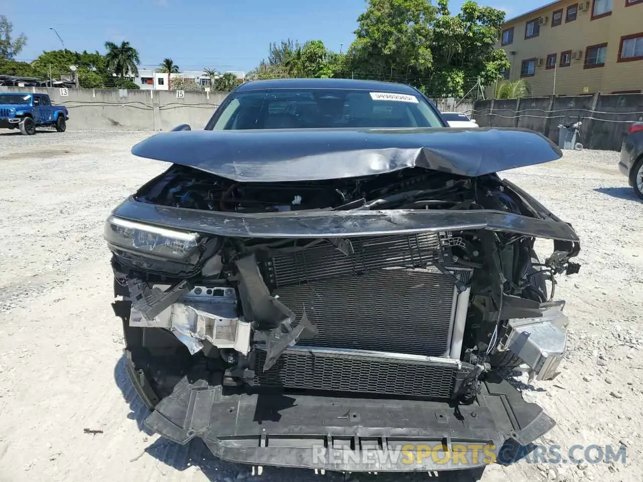 5 Photograph of a damaged car 1HGCY2F69RA088066 HONDA ACCORD 2024