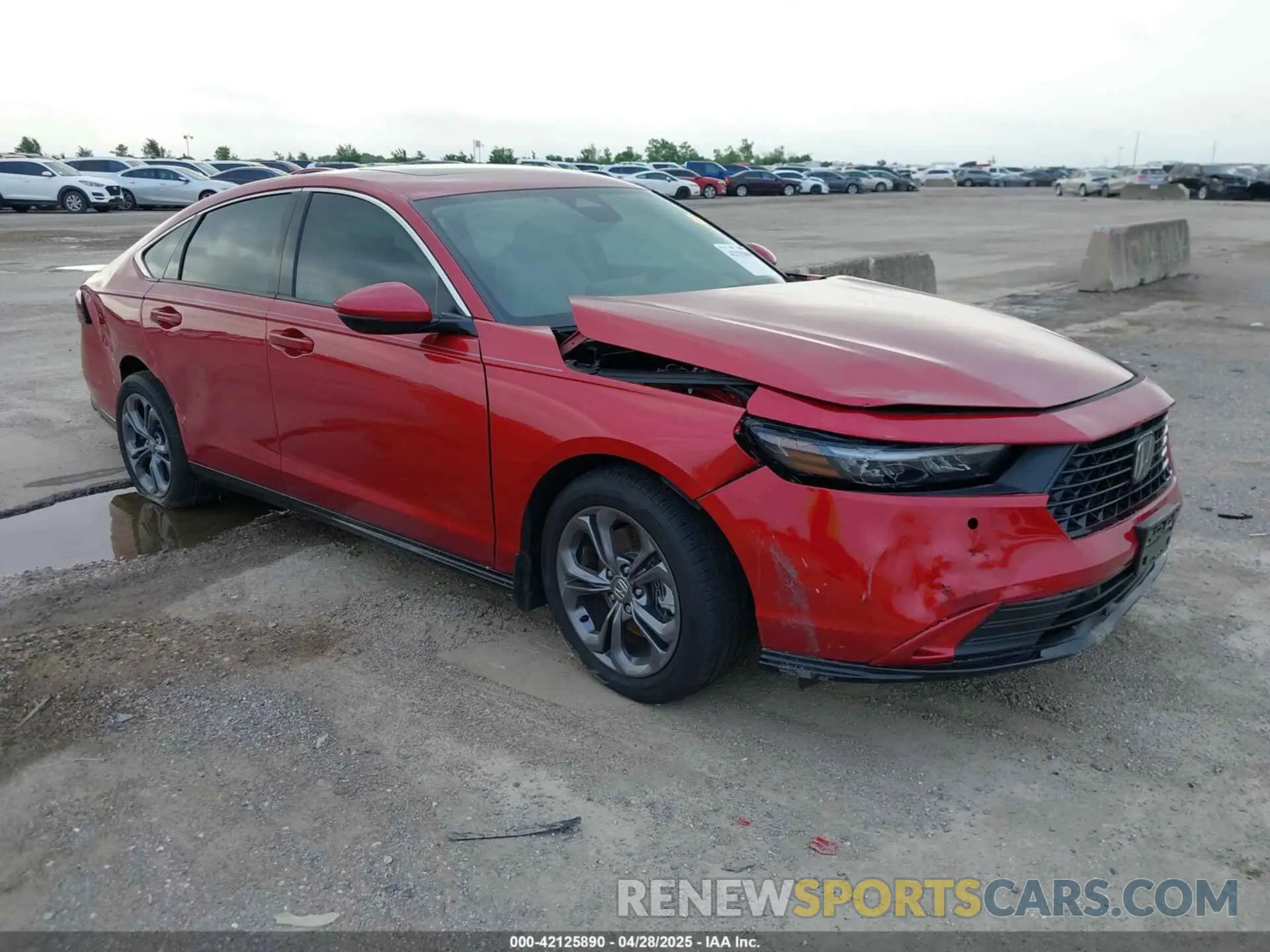 1 Photograph of a damaged car 1HGCY2F69RA090576 HONDA ACCORD 2024