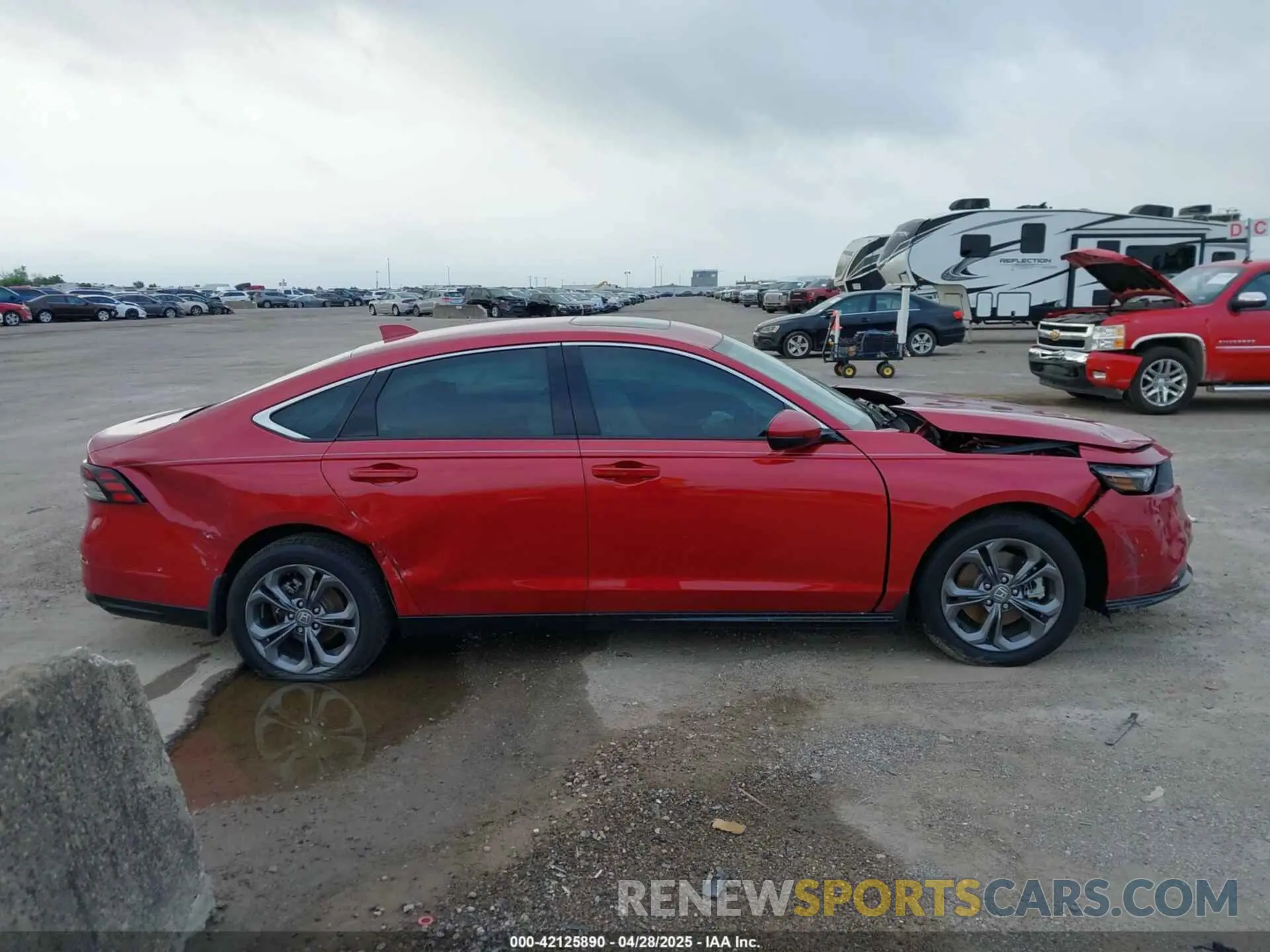 13 Photograph of a damaged car 1HGCY2F69RA090576 HONDA ACCORD 2024