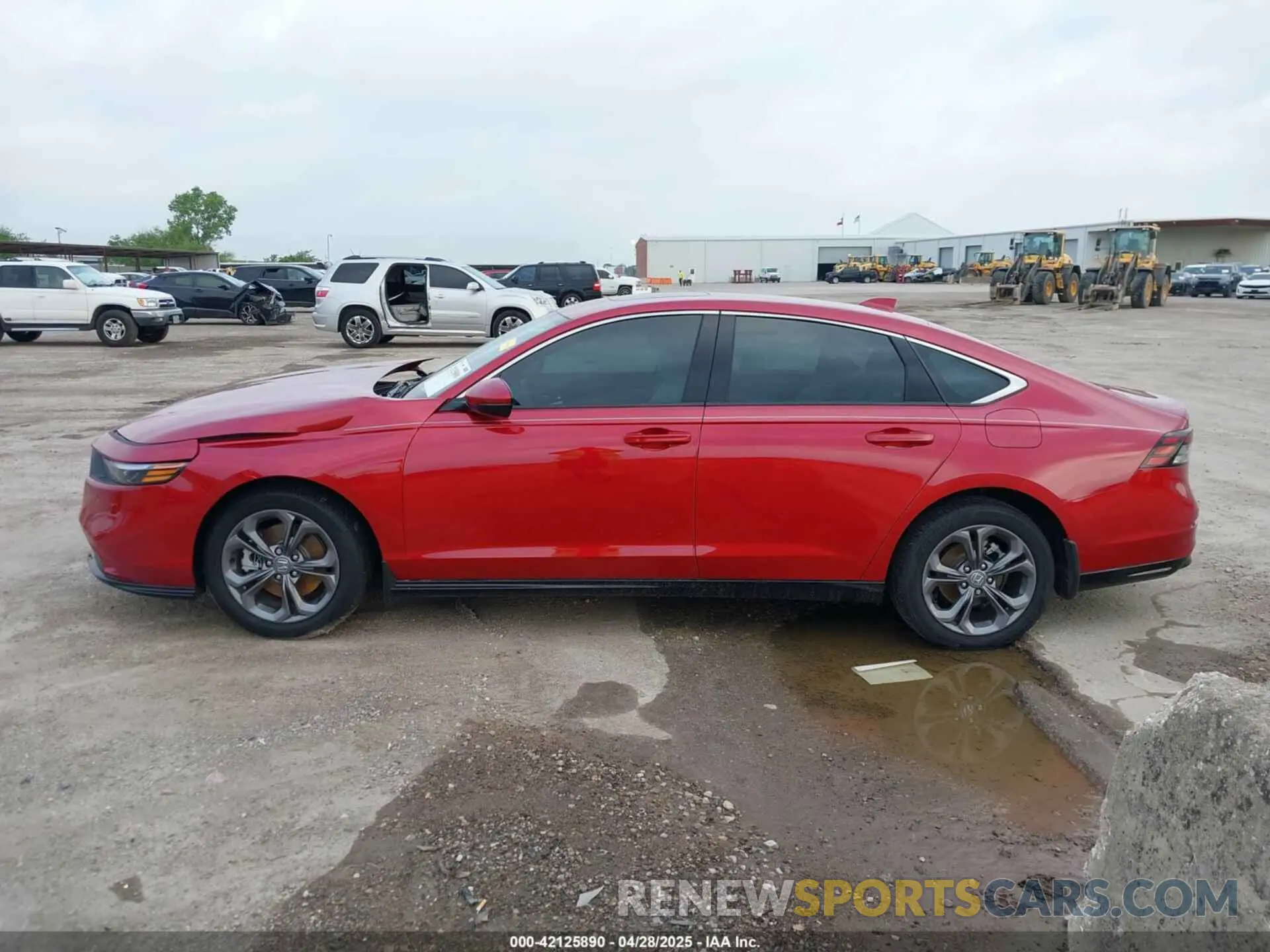 14 Photograph of a damaged car 1HGCY2F69RA090576 HONDA ACCORD 2024