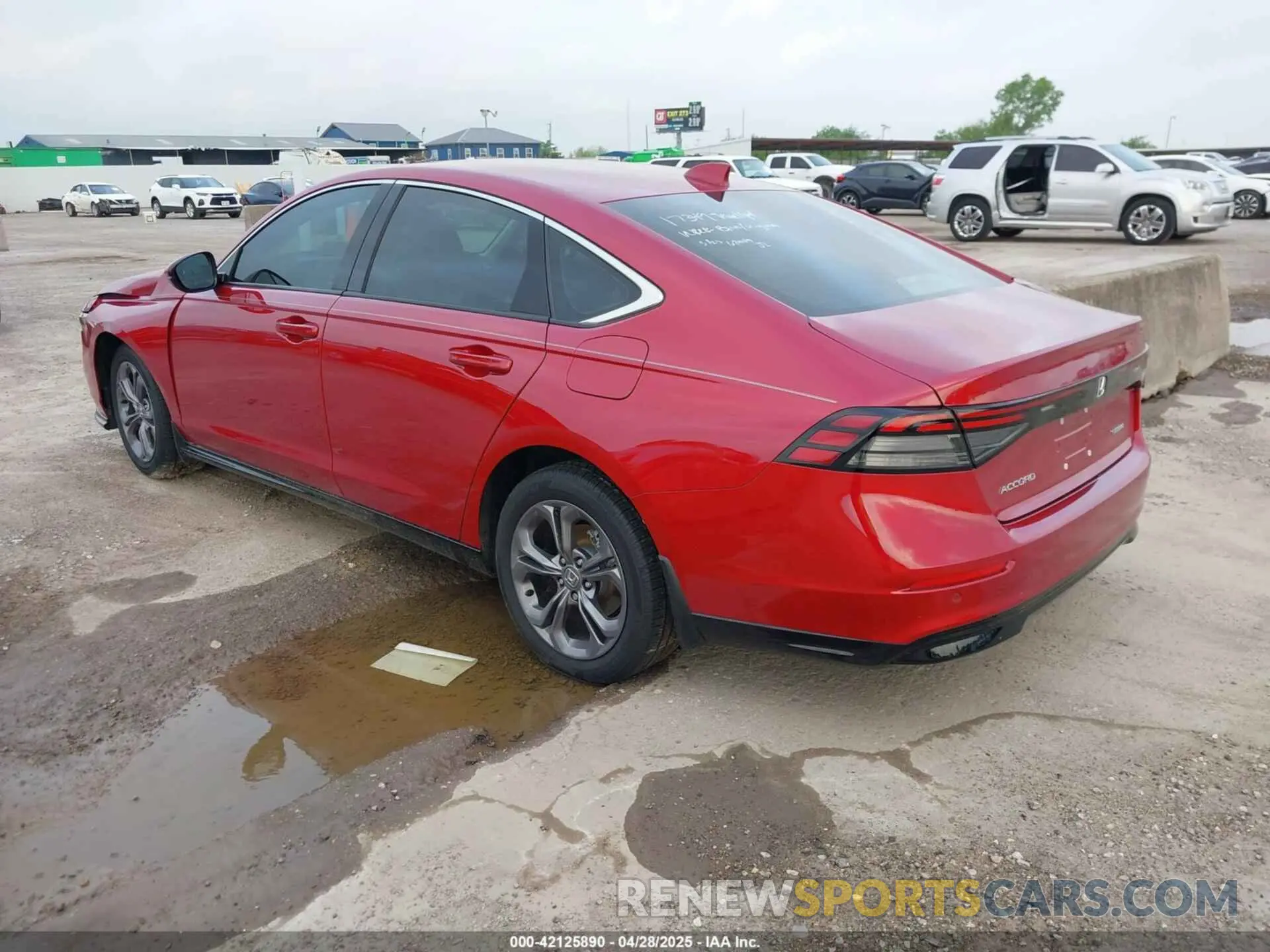 3 Photograph of a damaged car 1HGCY2F69RA090576 HONDA ACCORD 2024