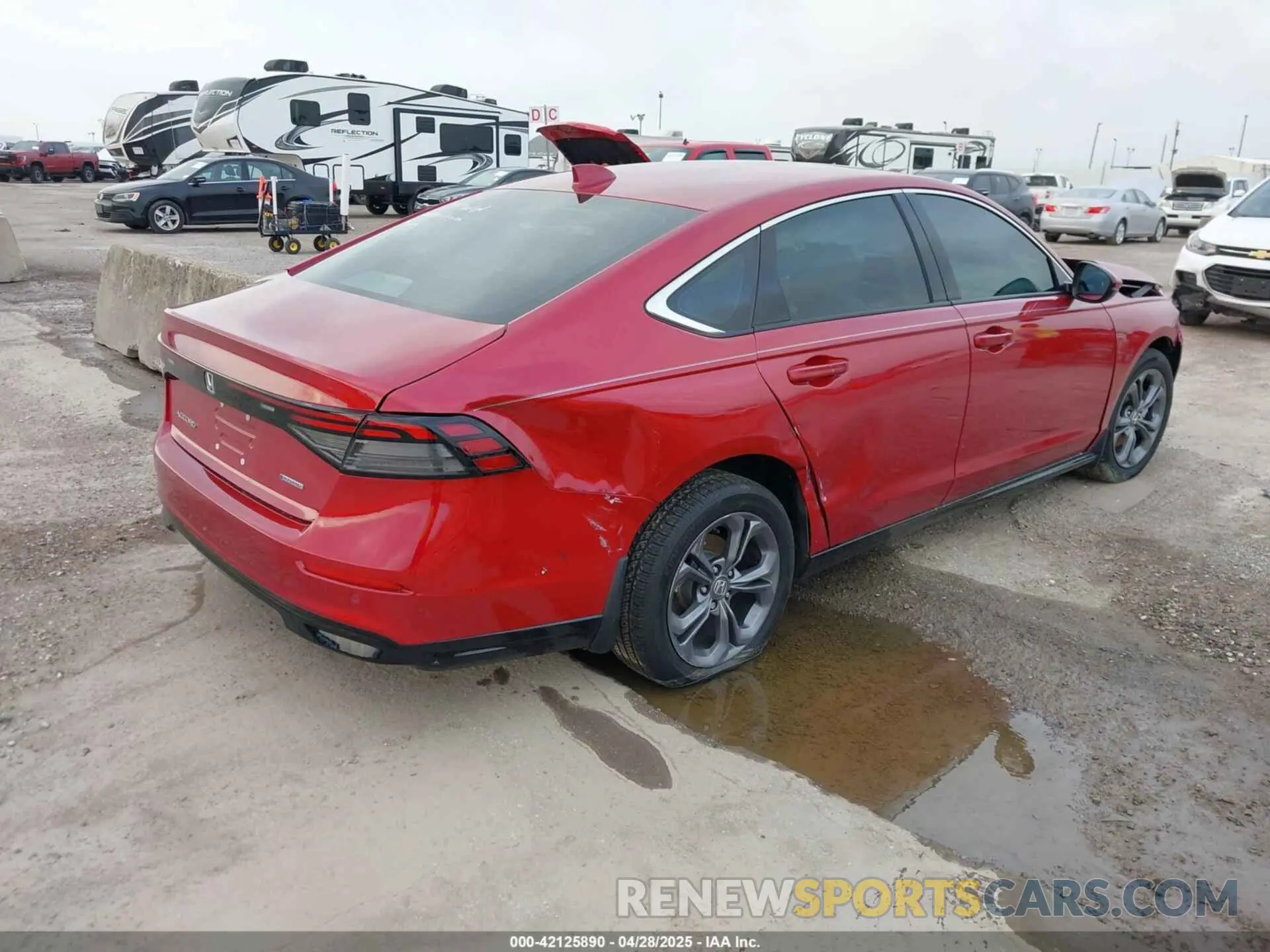 4 Photograph of a damaged car 1HGCY2F69RA090576 HONDA ACCORD 2024