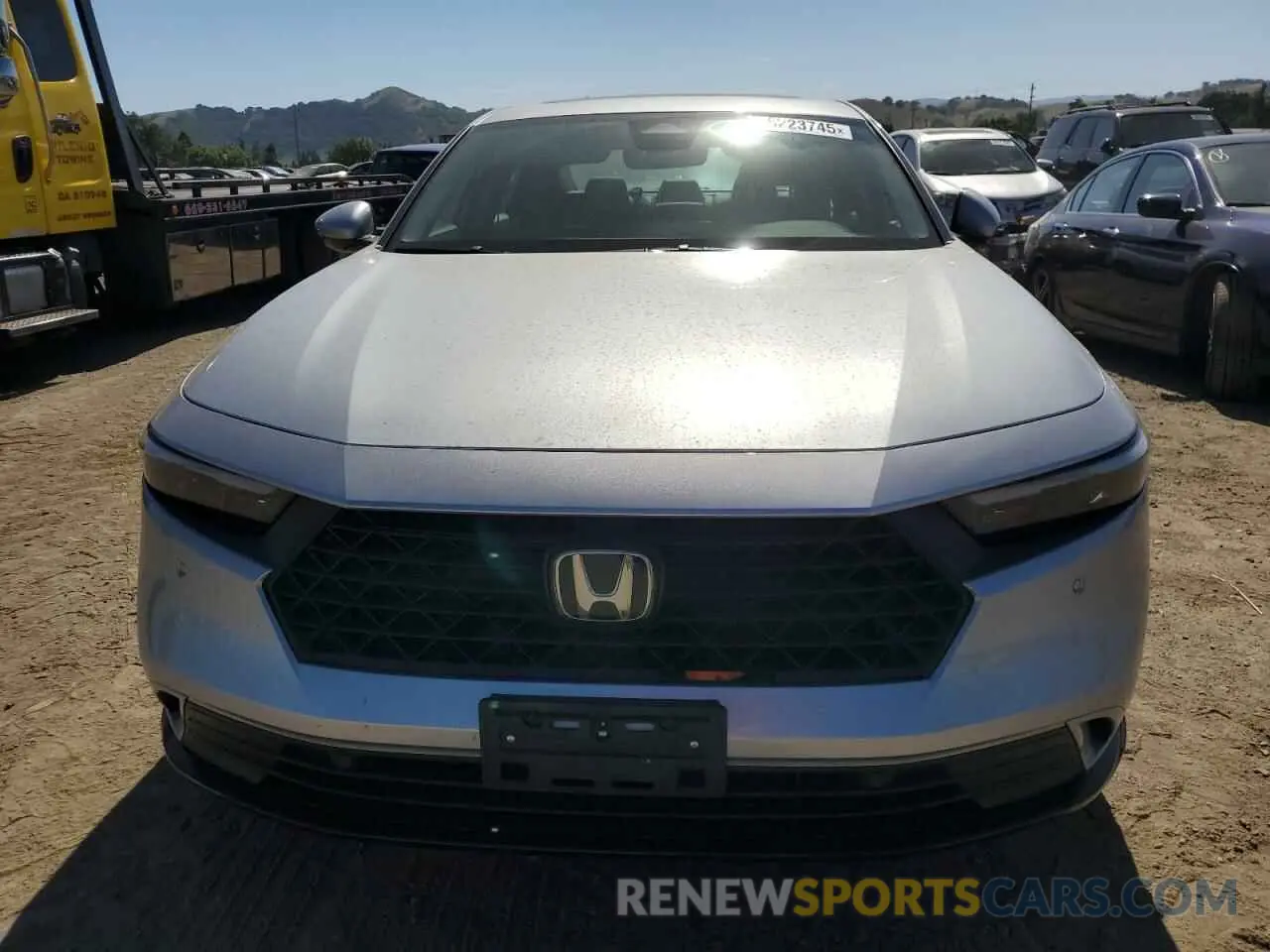 5 Photograph of a damaged car 1HGCY2F69RA097866 HONDA ACCORD 2024
